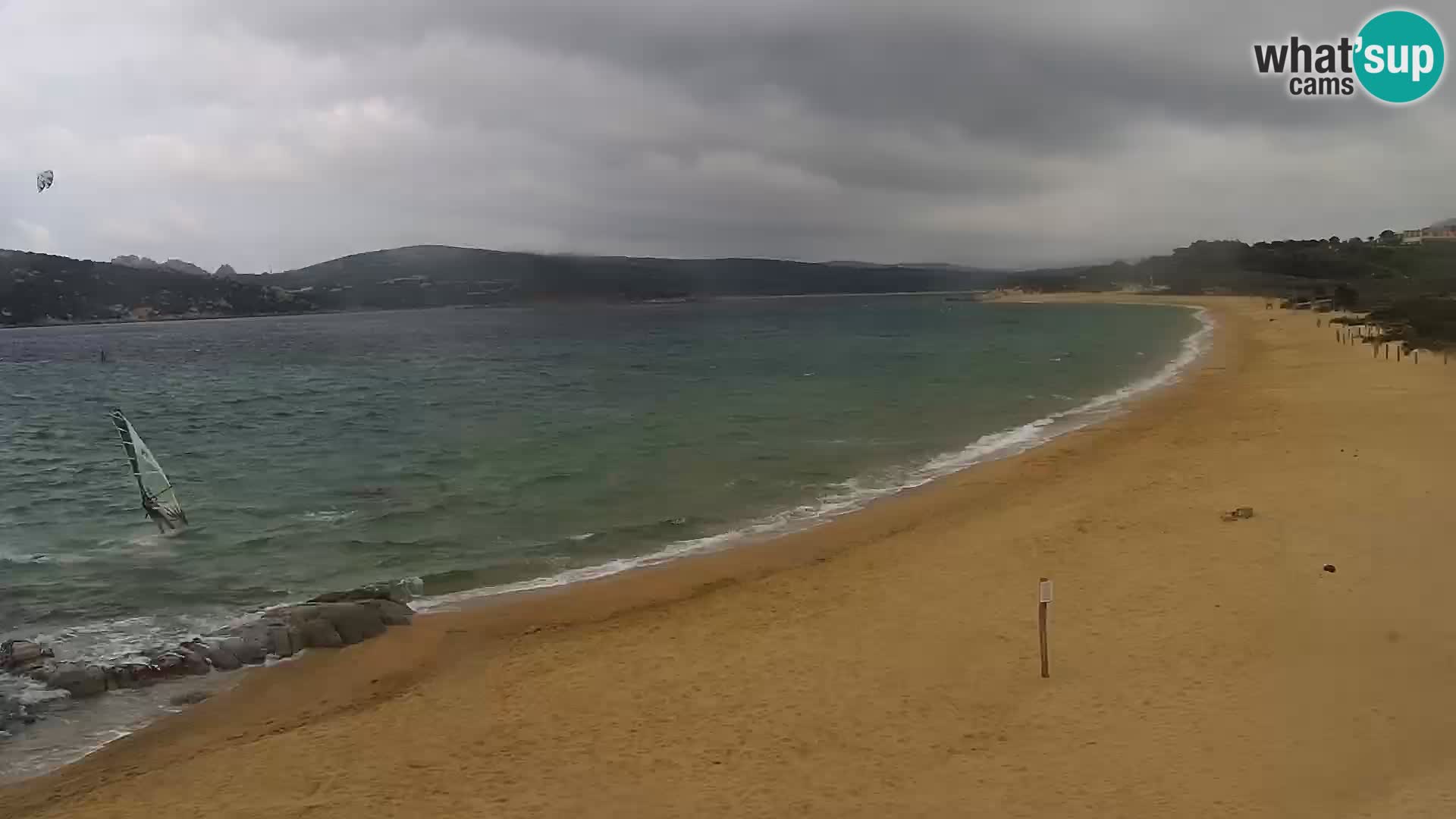 Web kamera plaža Porto Pollo – Rupi’s