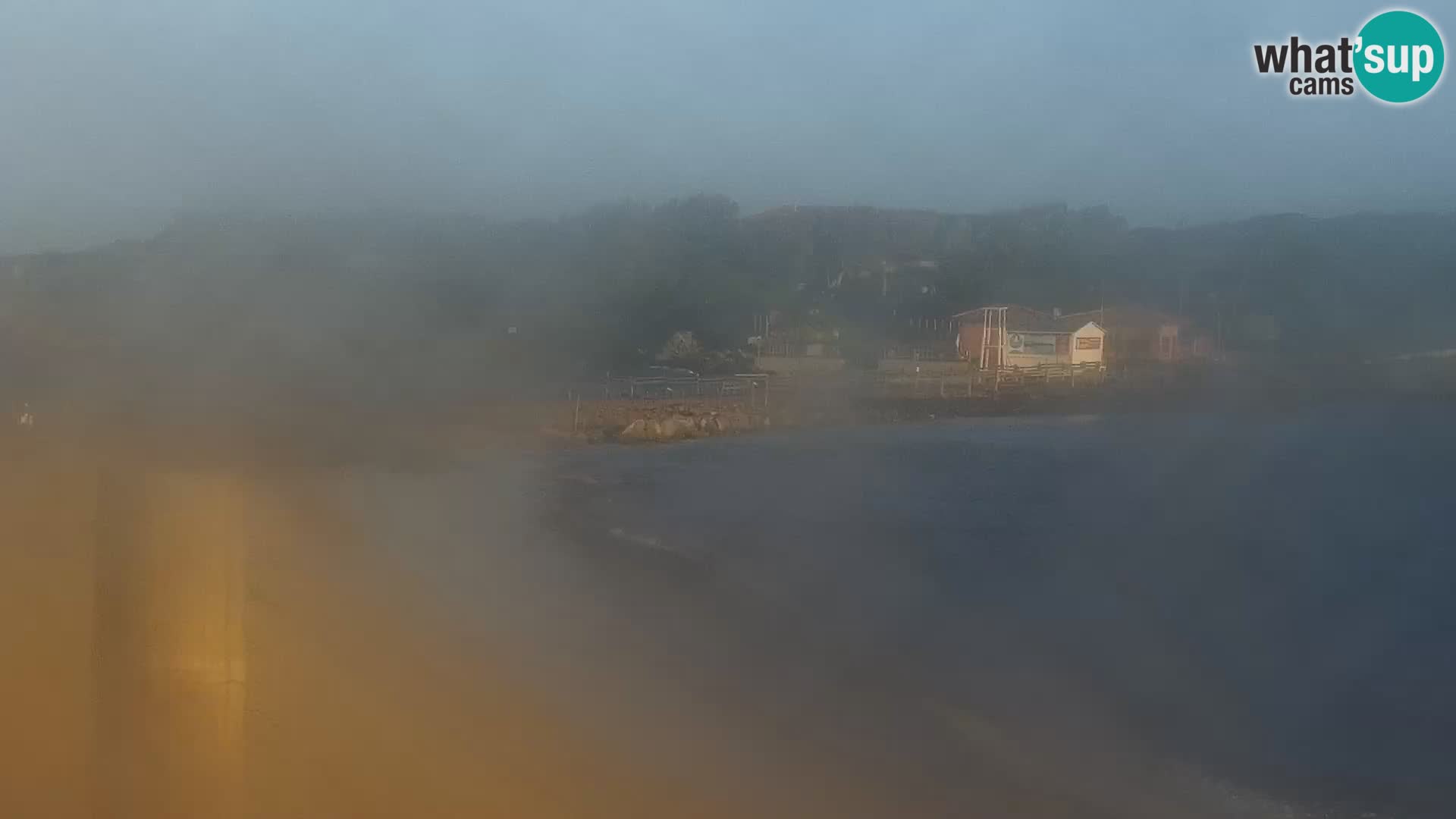 Spletna kamera plaža Porto Pollo – Rupi’s