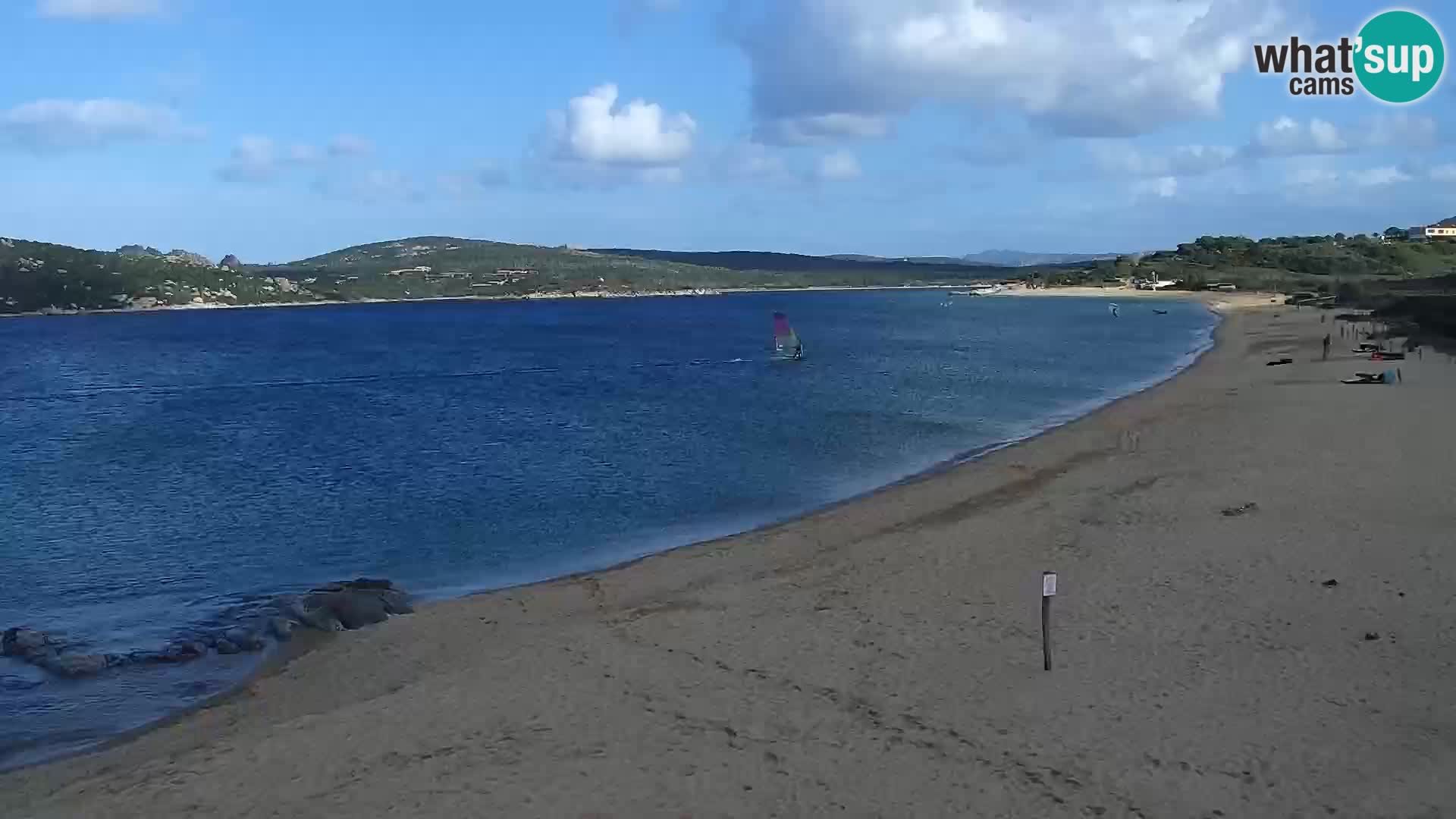 Spletna kamera plaža Porto Pollo – Rupi’s