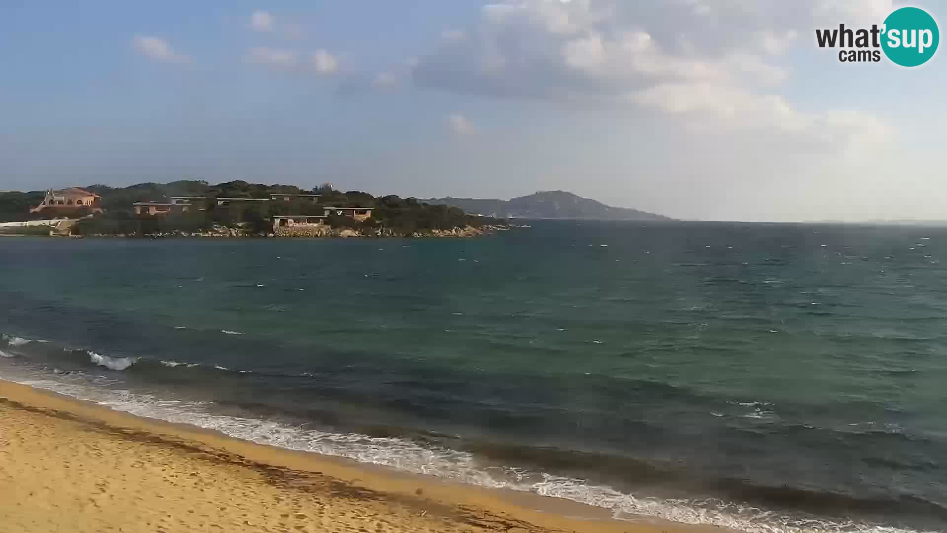 Spletna kamera plaža Porto Pollo – Rupi’s