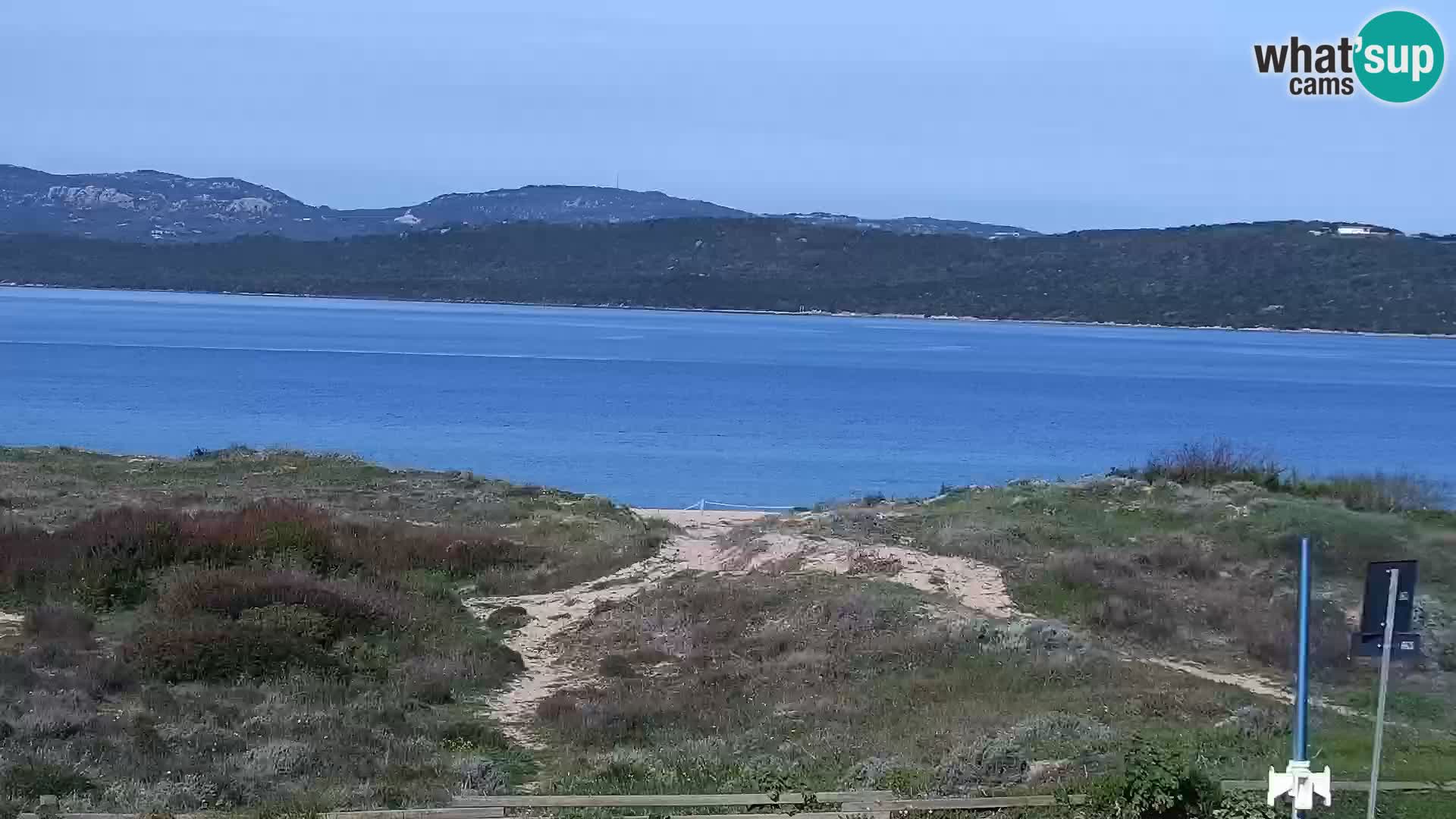 Webcam Strand Porto Pollo – Rupi’s