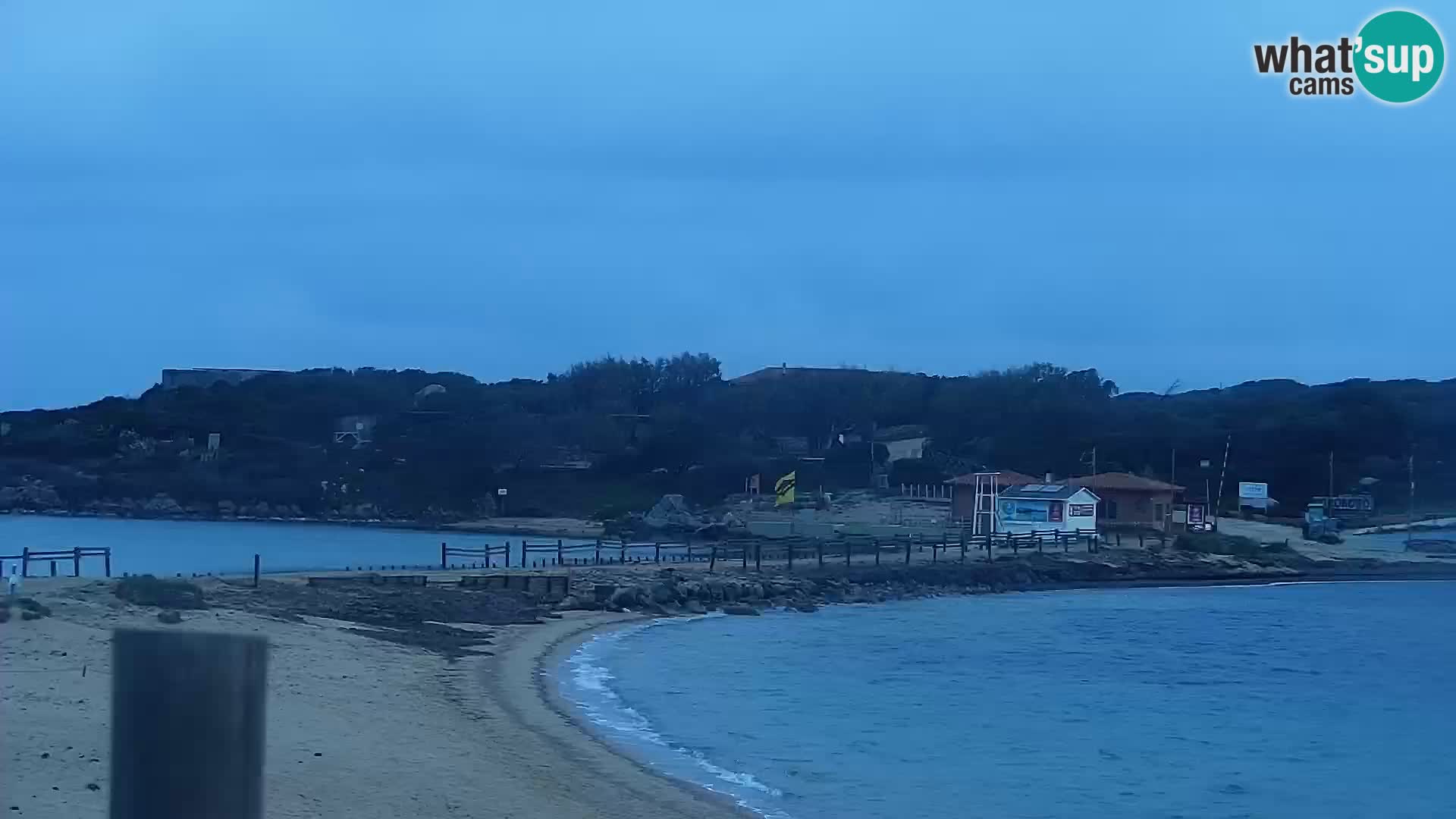 Webcam Strand Porto Pollo – Rupi’s