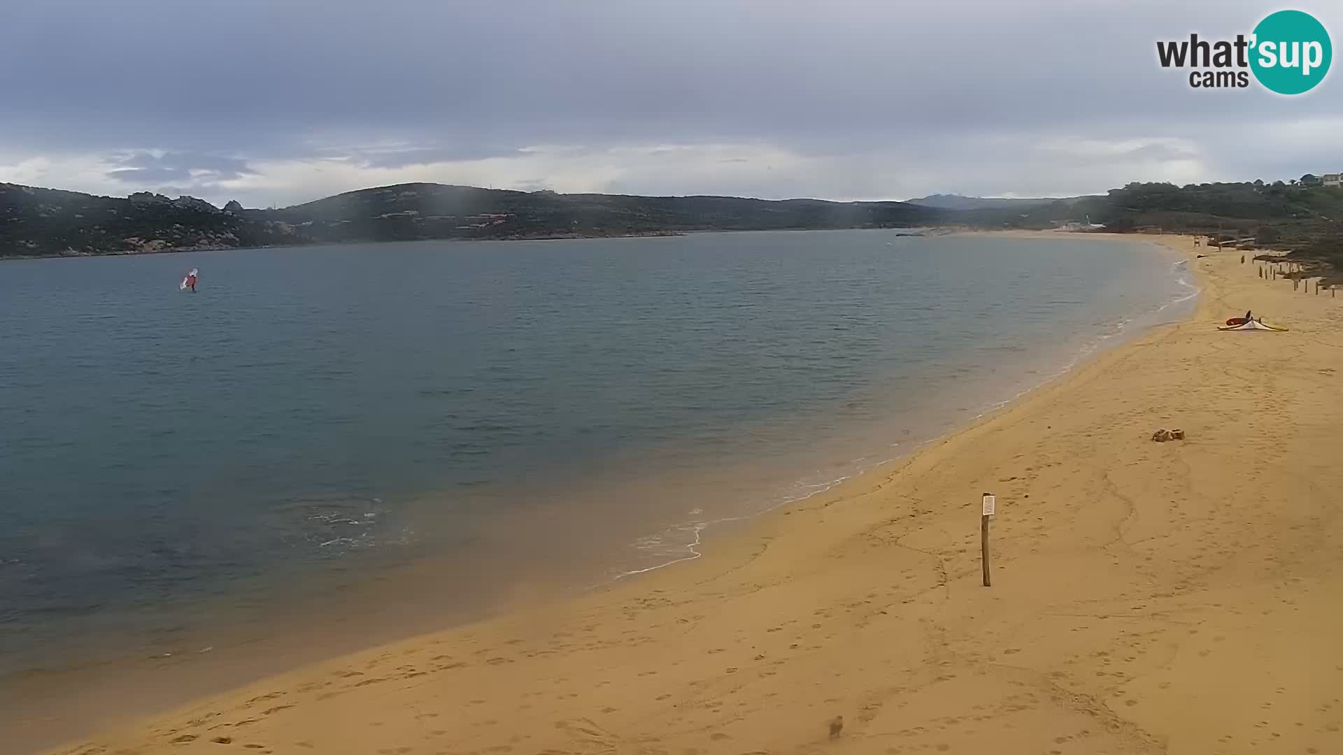 Spletna kamera plaža Porto Pollo – Rupi’s