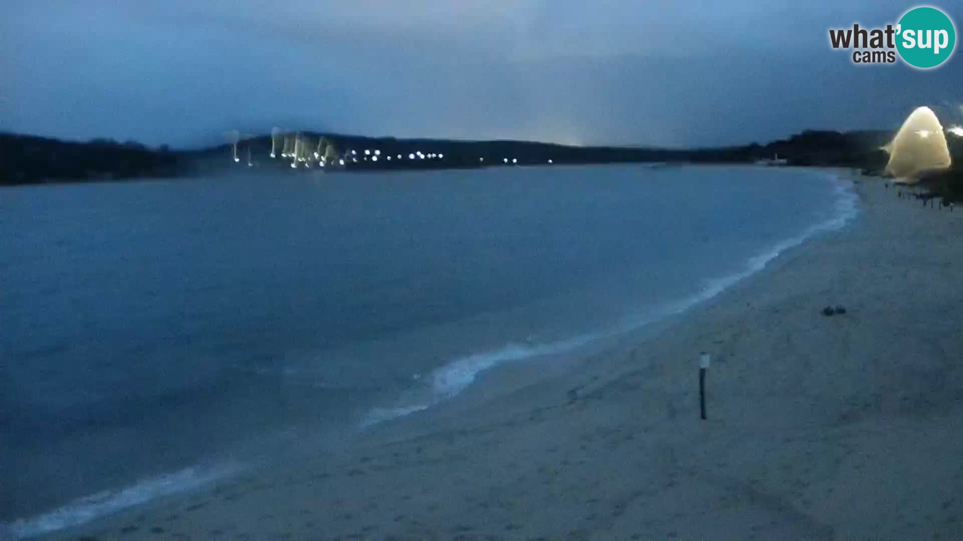 Webcam Strand Porto Pollo – Rupi’s