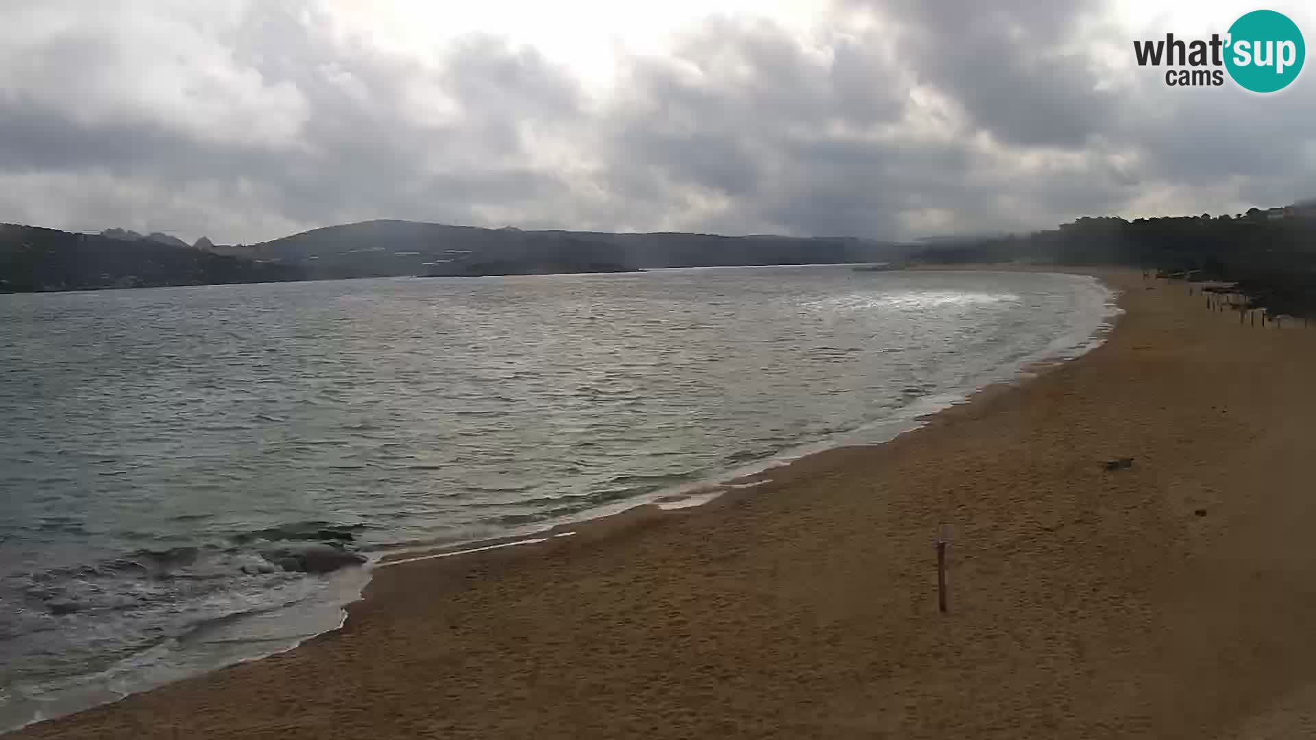 Web kamera plaža Porto Pollo – Rupi’s