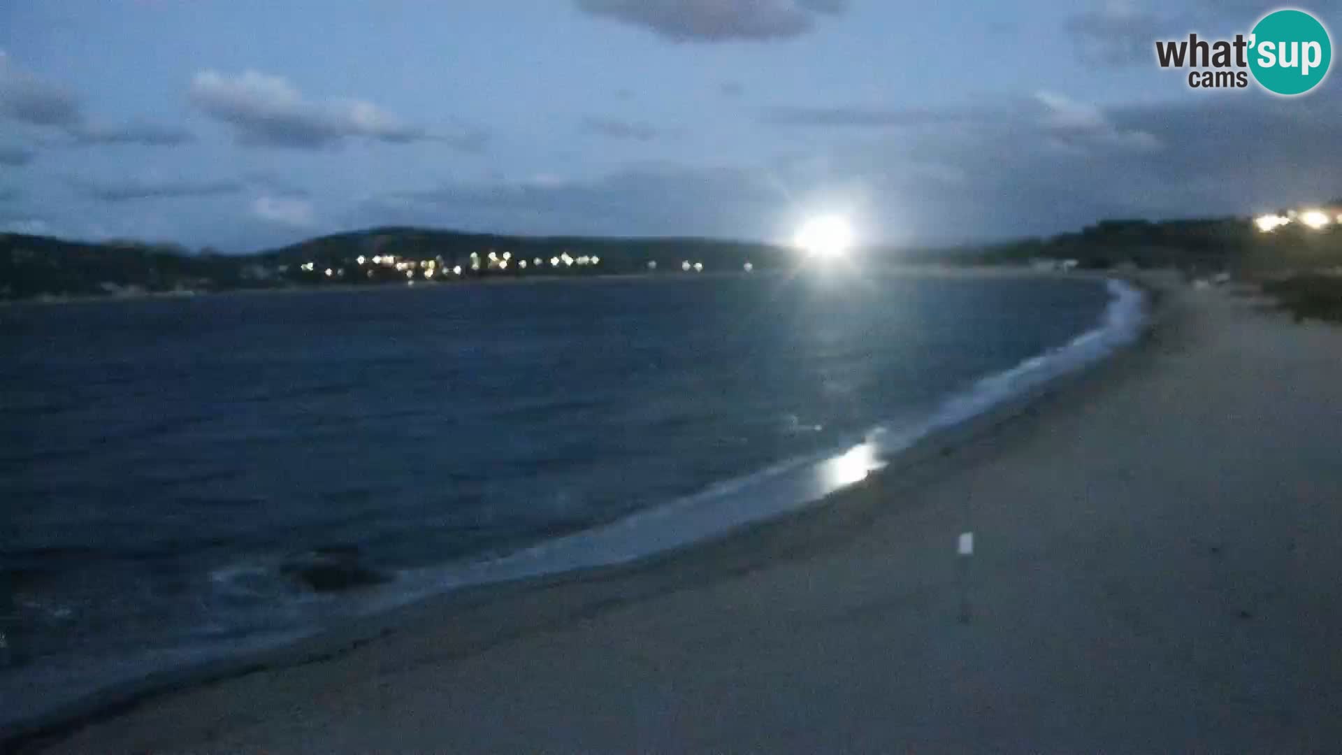 Spletna kamera plaža Porto Pollo – Rupi’s