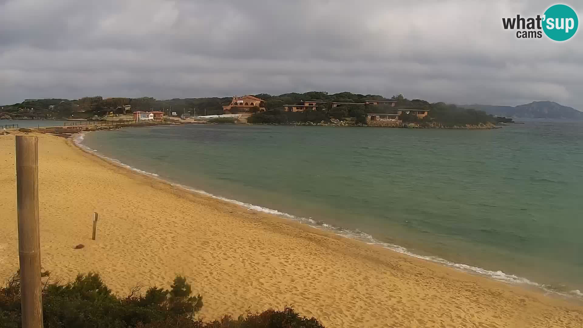 Webcam Strand Porto Pollo – Rupi’s