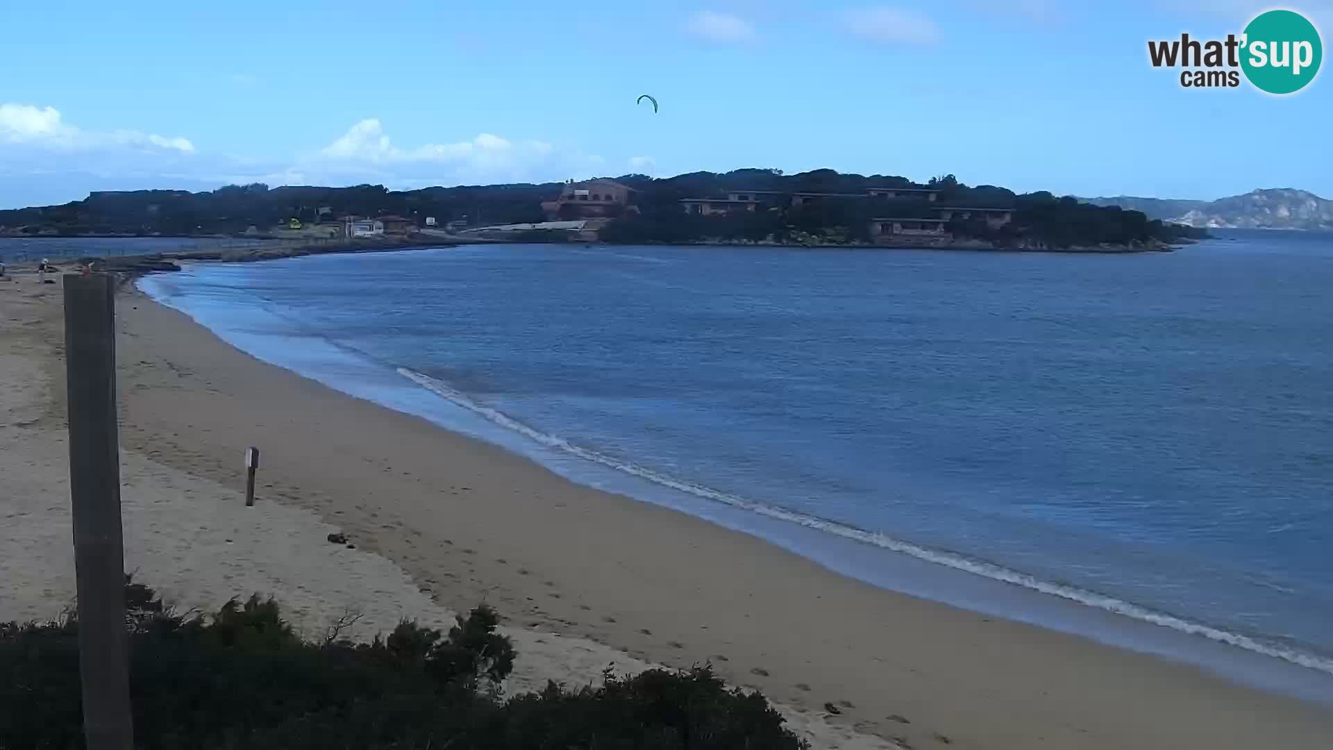 Web kamera plaža Porto Pollo – Rupi’s