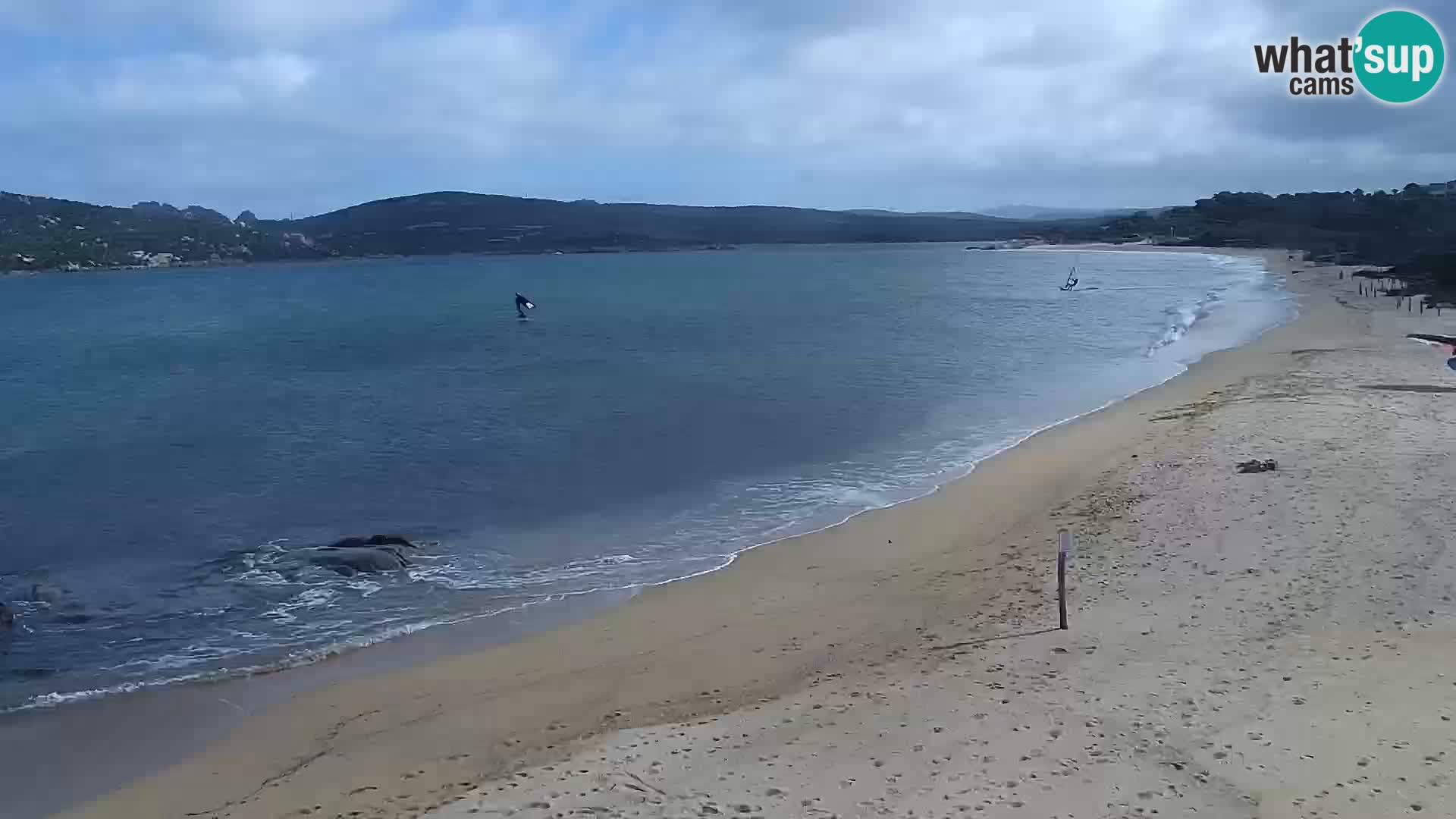 Webcam Strand Porto Pollo – Rupi’s