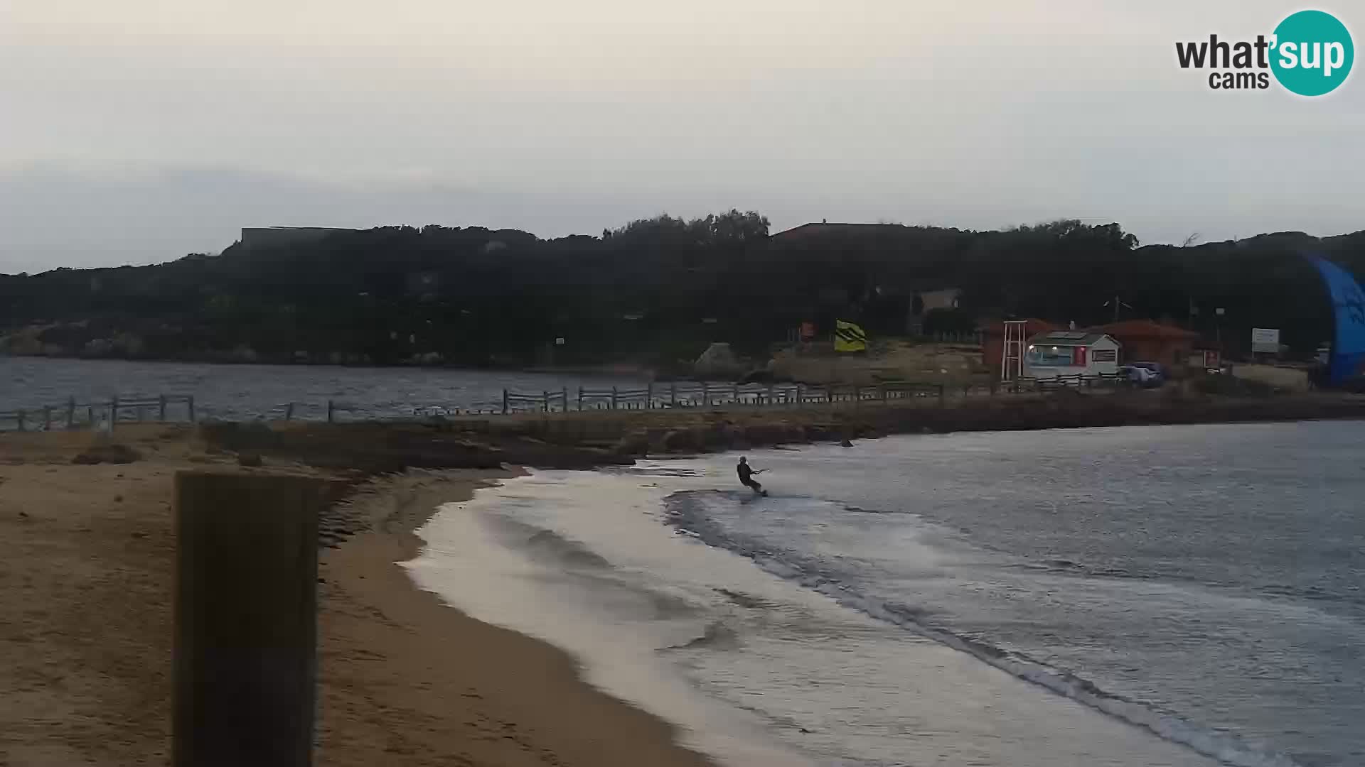 Spletna kamera plaža Porto Pollo – Rupi’s