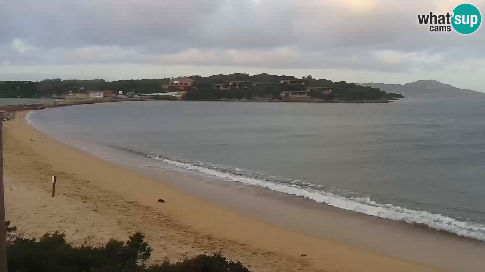 Spletna kamera plaža Porto Pollo – Rupi’s