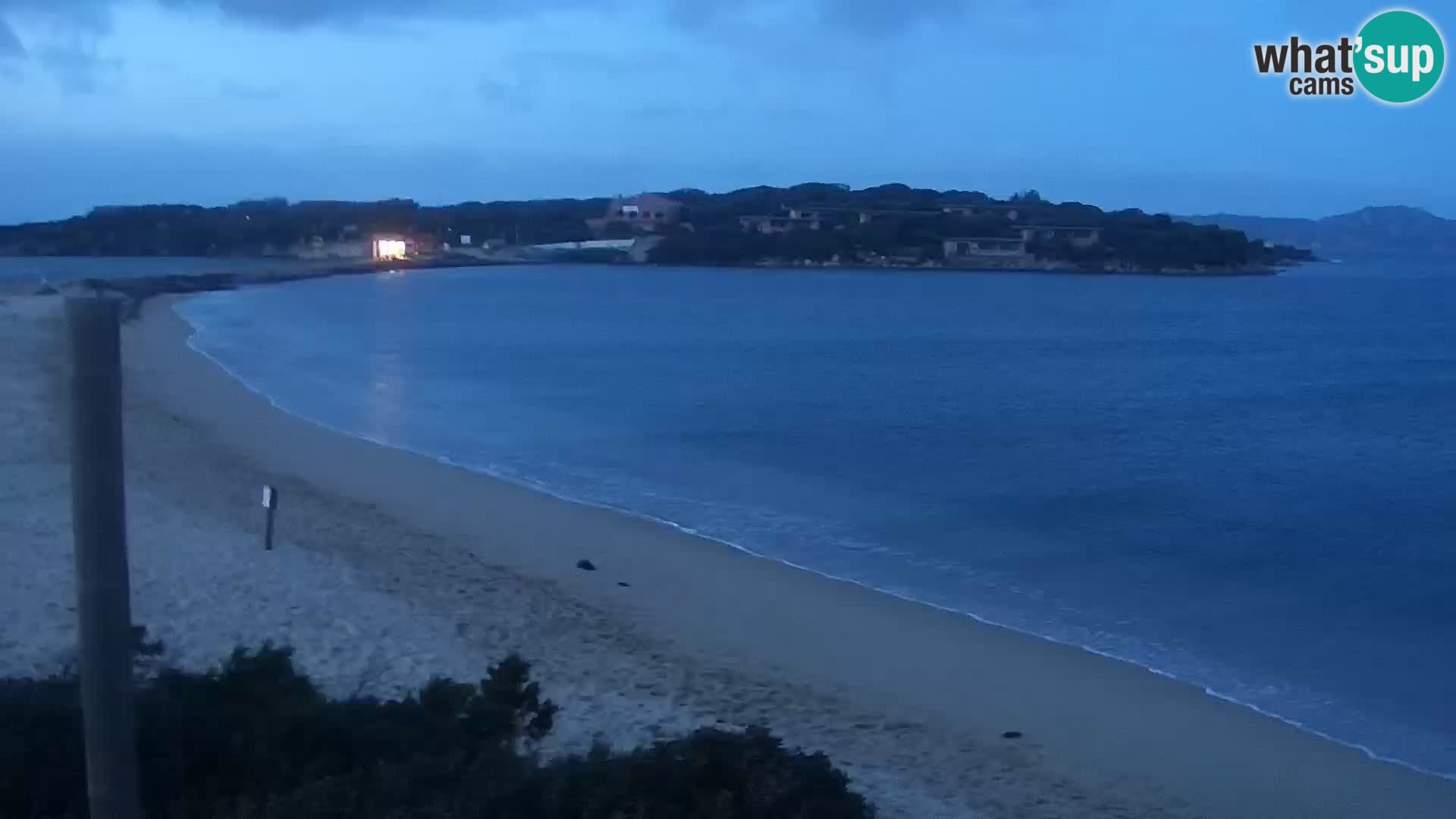 Web kamera plaža Porto Pollo – Rupi’s