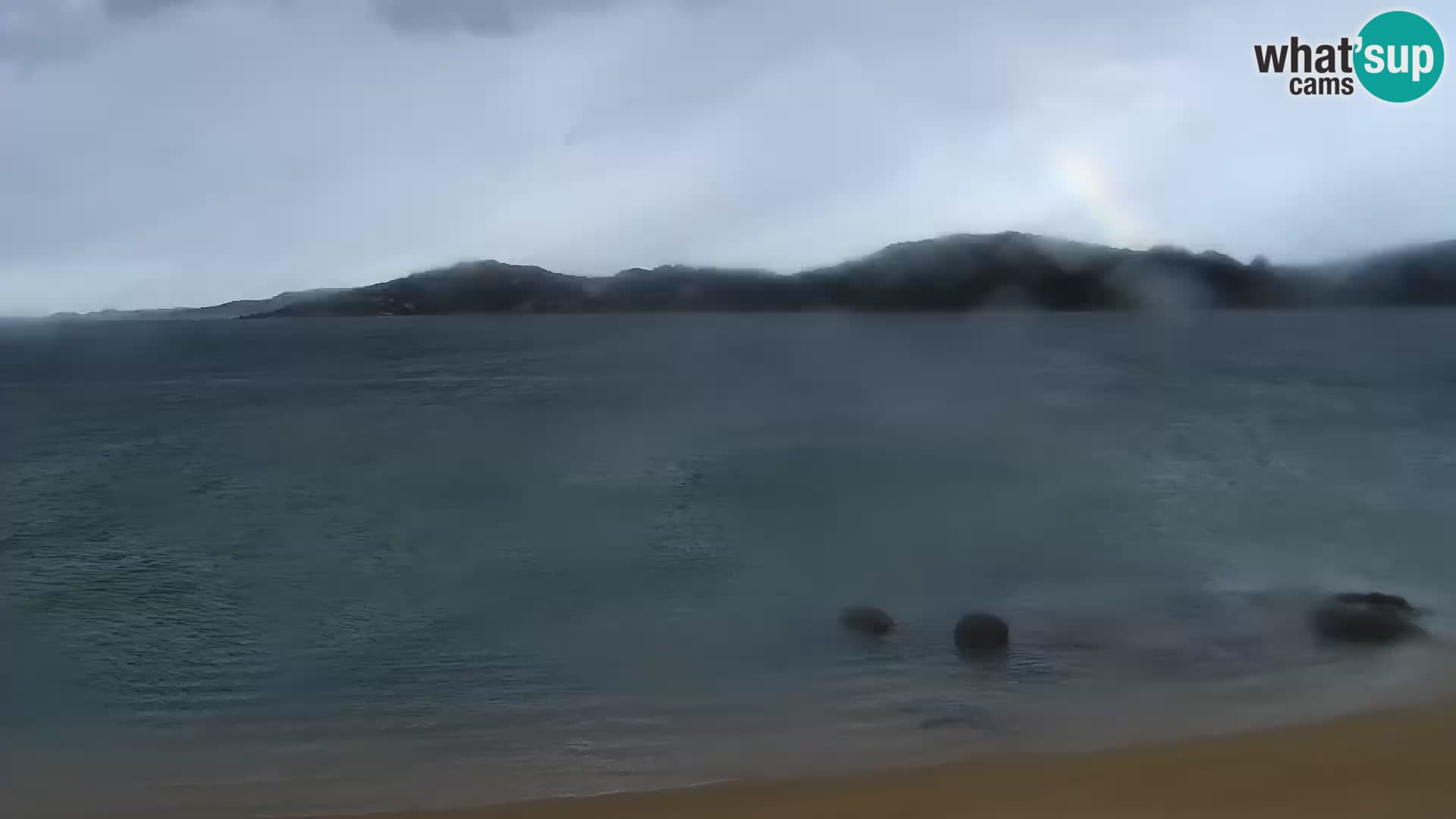 Spletna kamera plaža Porto Pollo – Rupi’s