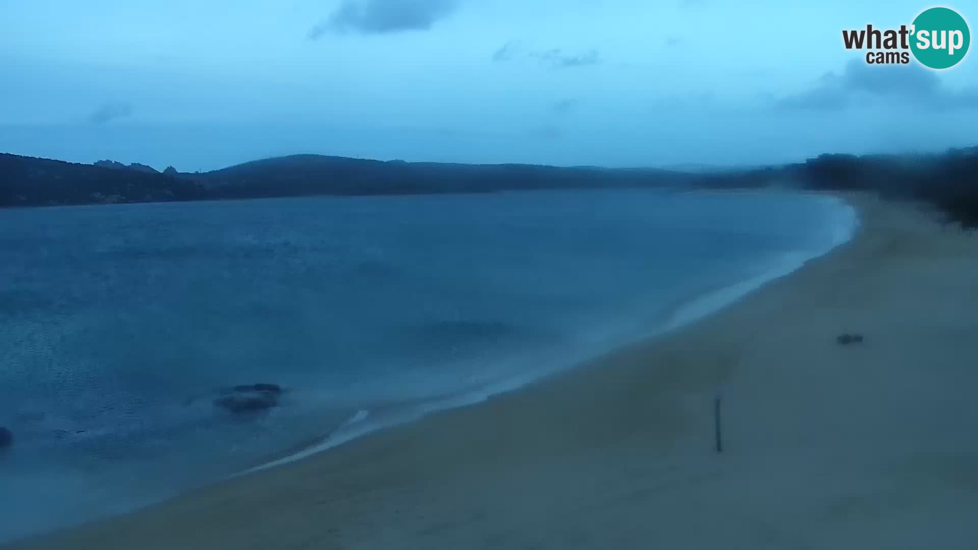 Webcam Strand Porto Pollo – Rupi’s