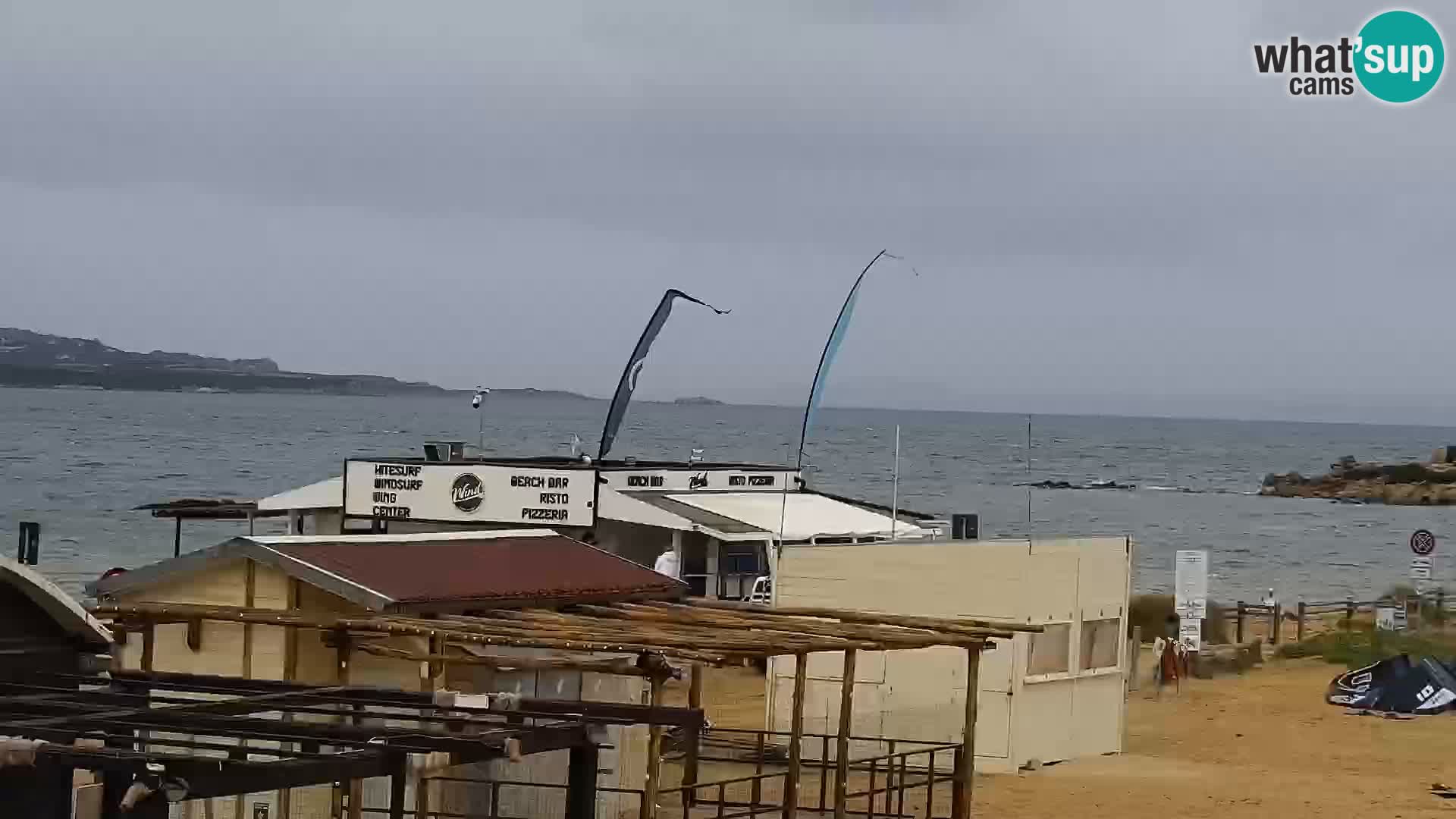 Web kamera plaža Porto Pollo – Rupi’s