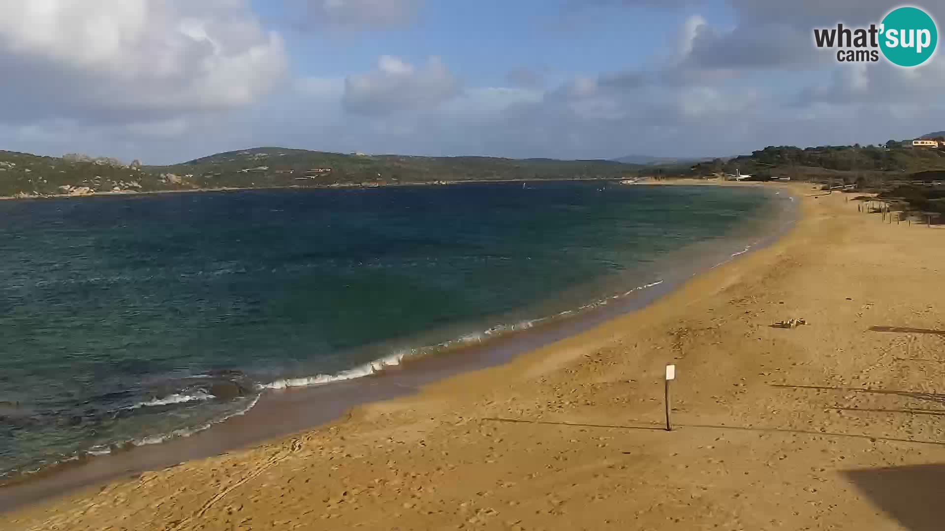 Webcam Strand Porto Pollo – Rupi’s