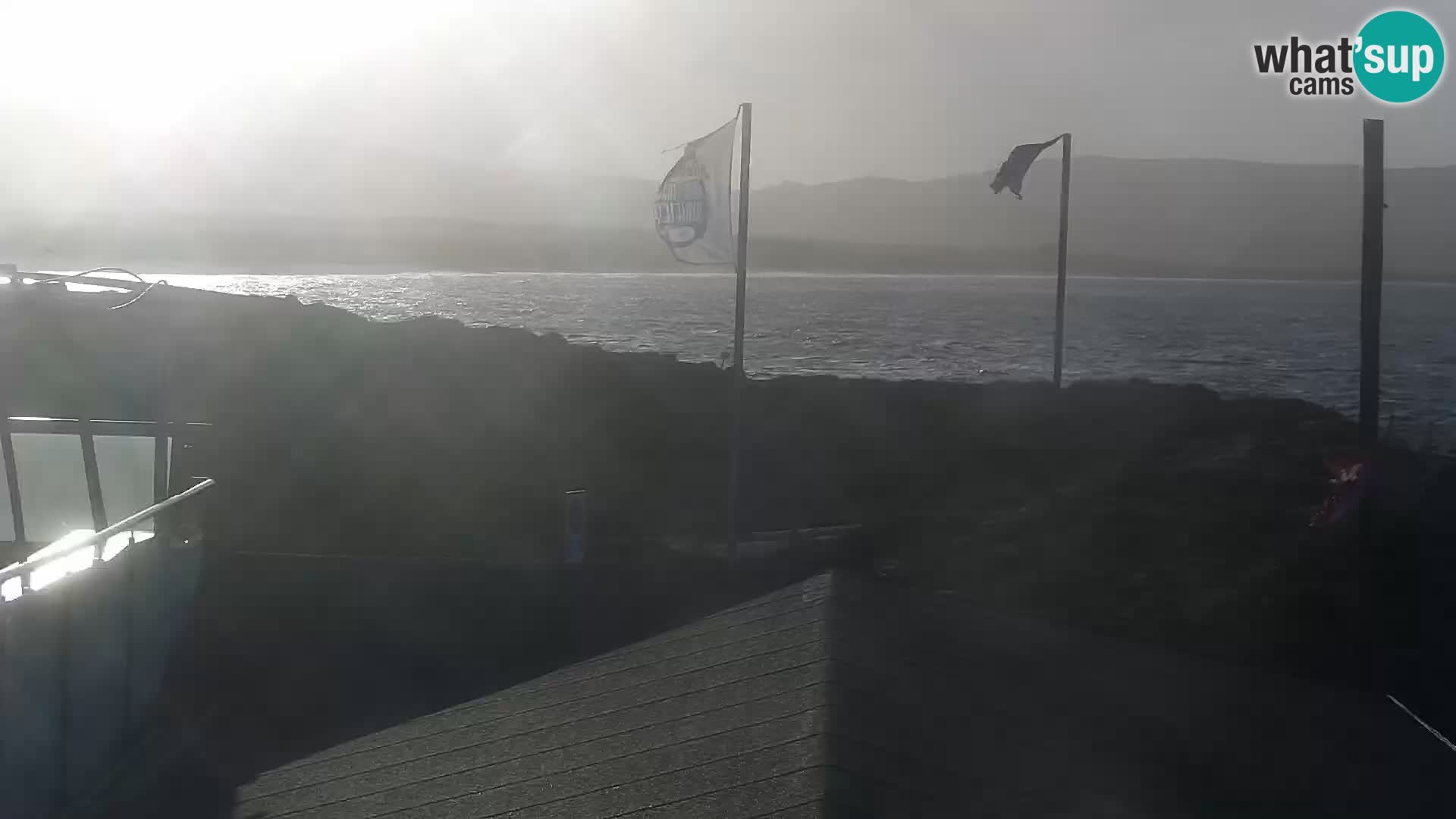 Web kamera plaža Porto Pollo – Rupi’s