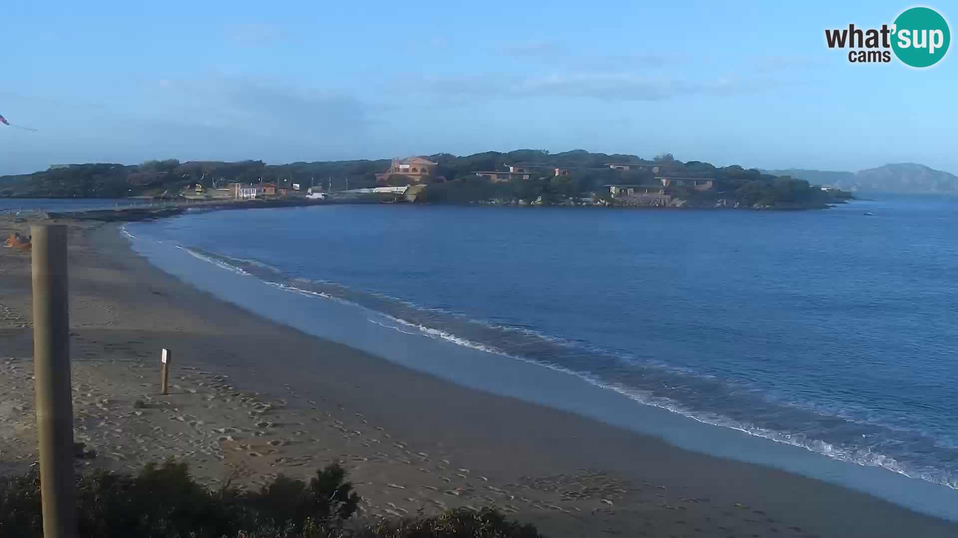 Web kamera plaža Porto Pollo – Rupi’s