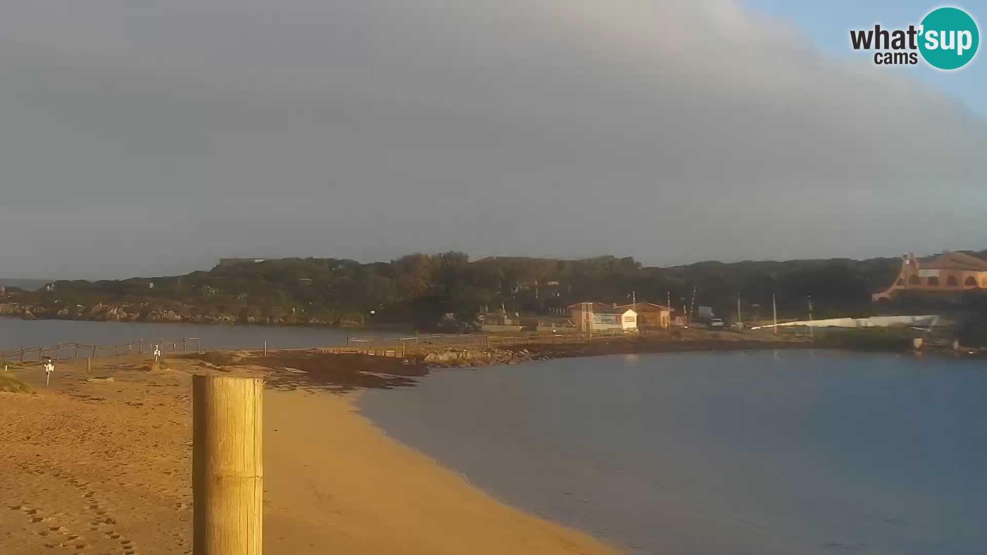 Webcam Strand Porto Pollo – Rupi’s