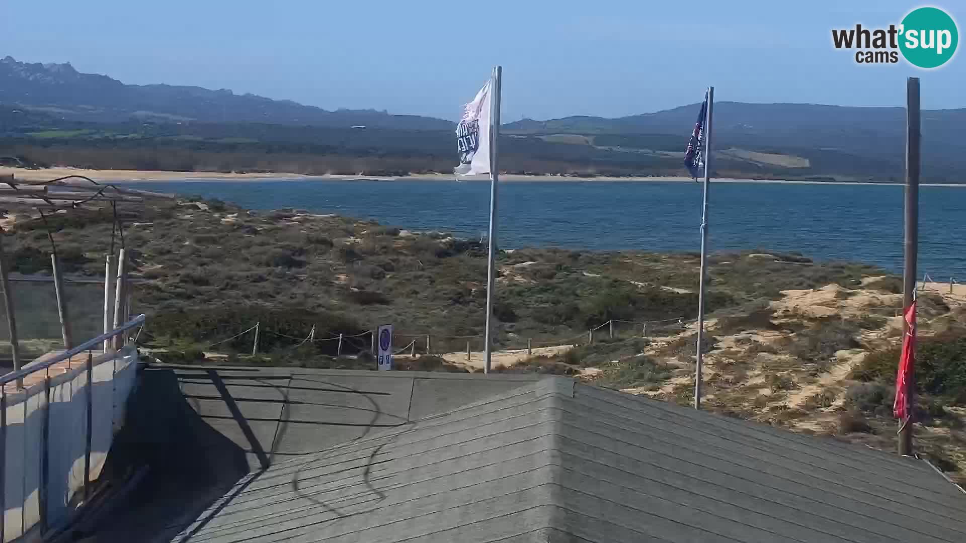 Spletna kamera plaža Porto Pollo – Rupi’s