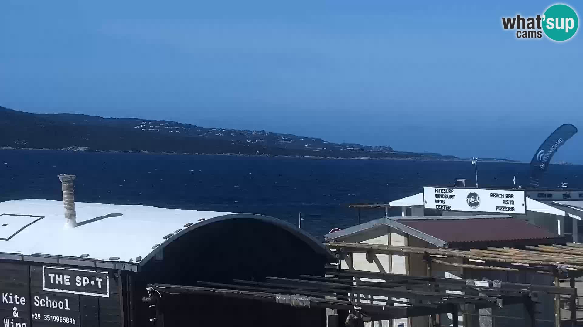 Spletna kamera plaža Porto Pollo – Rupi’s