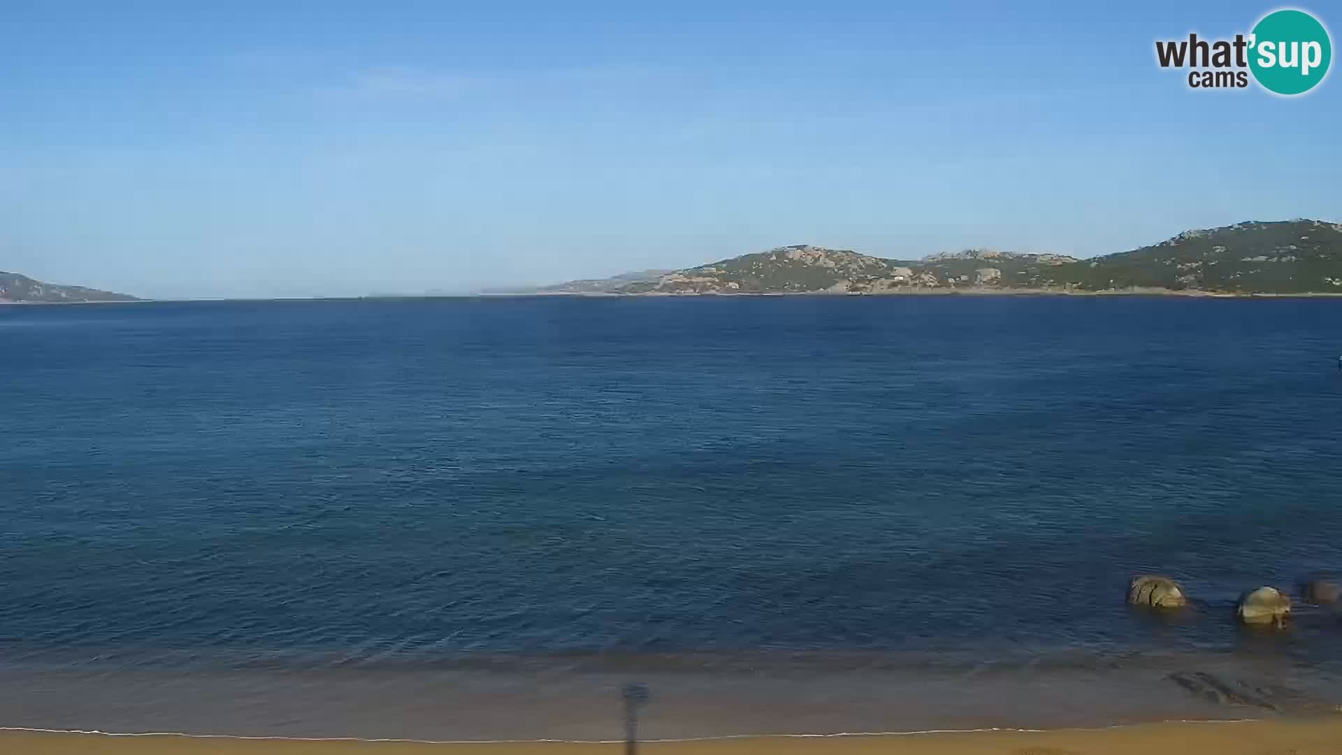 Spletna kamera plaža Porto Pollo – Rupi’s