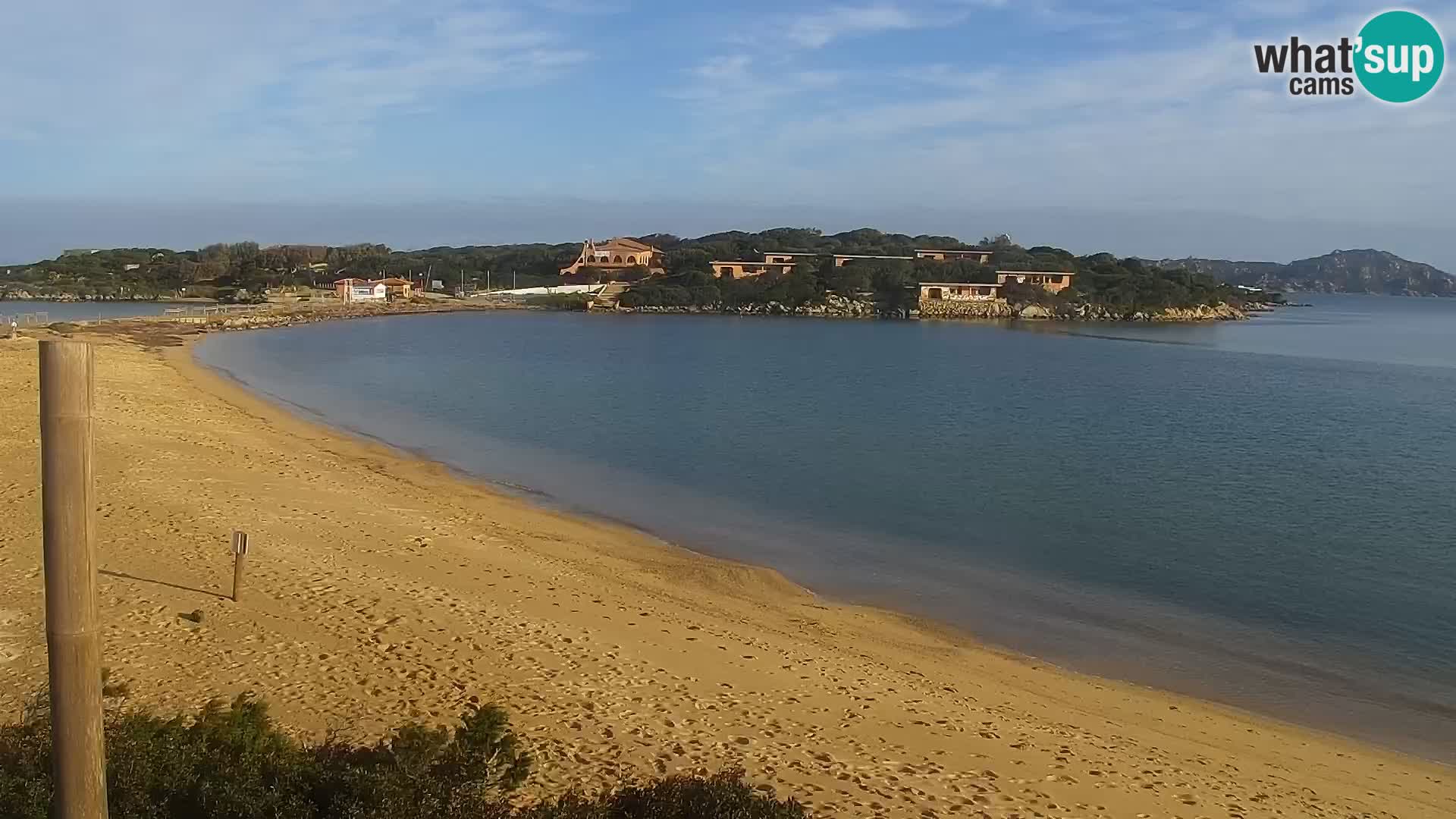 Webcam Strand Porto Pollo – Rupi’s