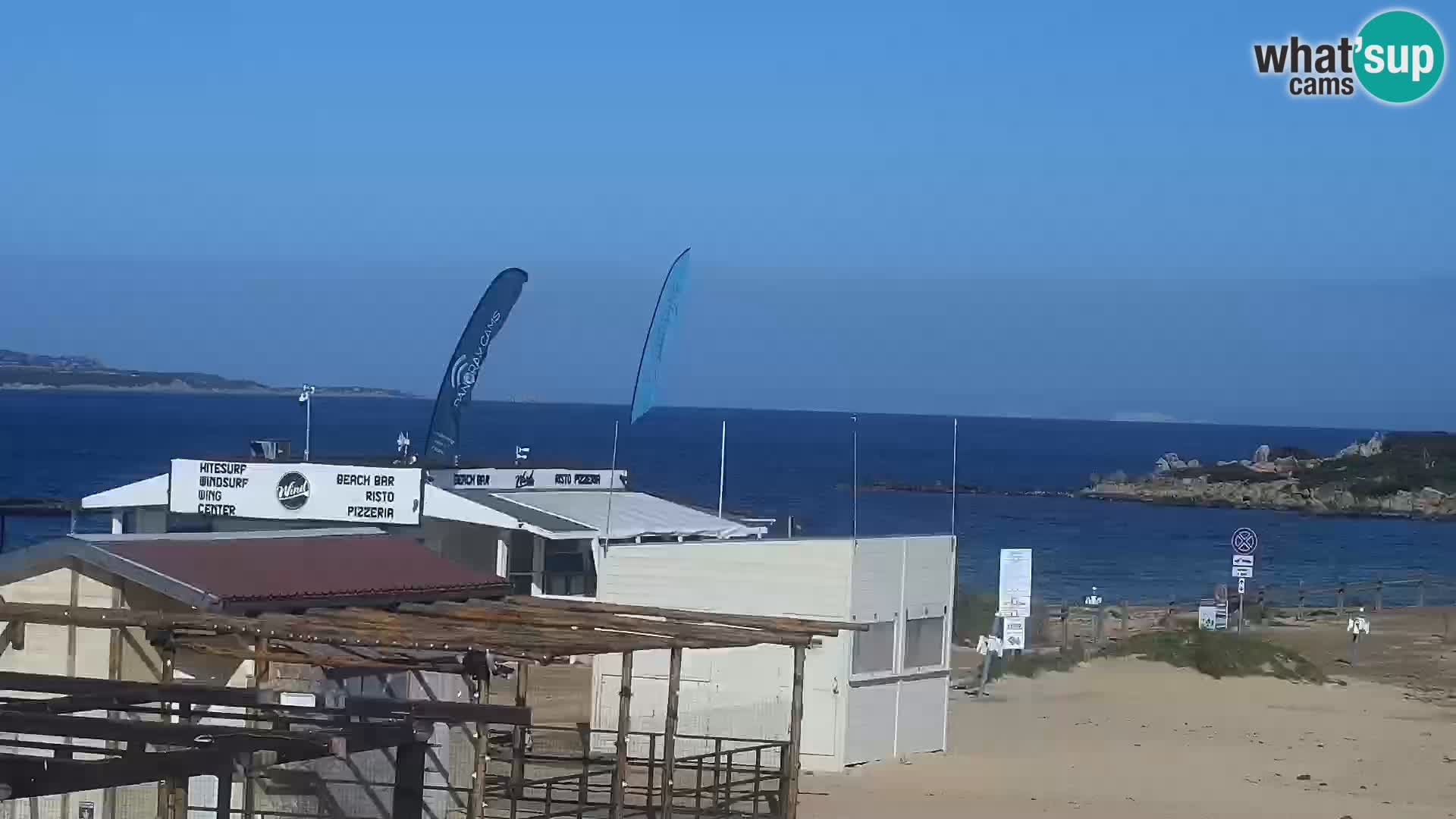 Webcam spiaggia Porto Pollo – Rupi’s bar