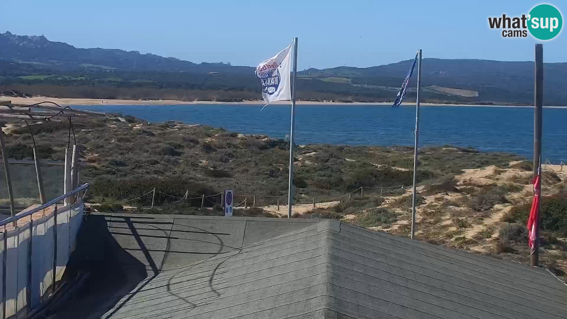 Web kamera plaža Porto Pollo – Rupi’s