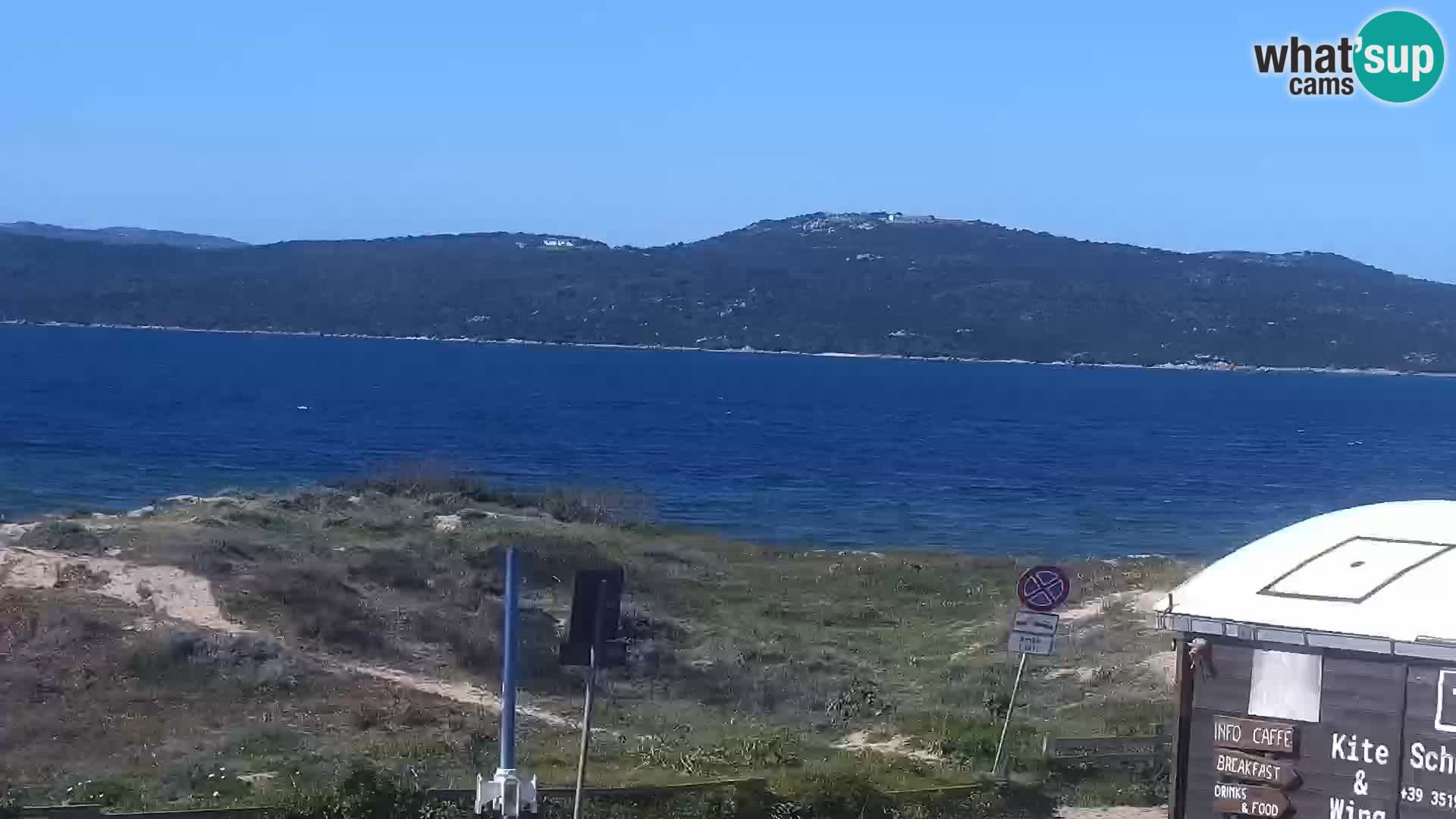 Webcam plage Porto Pollo – Rupi&rsquo;s