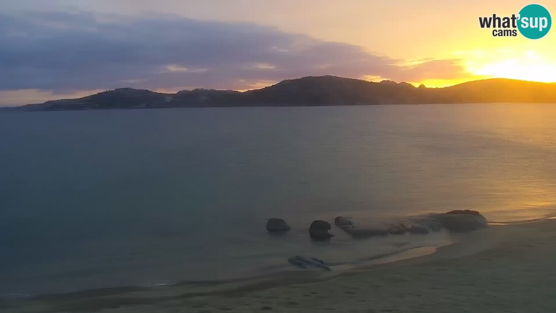 Spletna kamera plaža Porto Pollo – Rupi’s