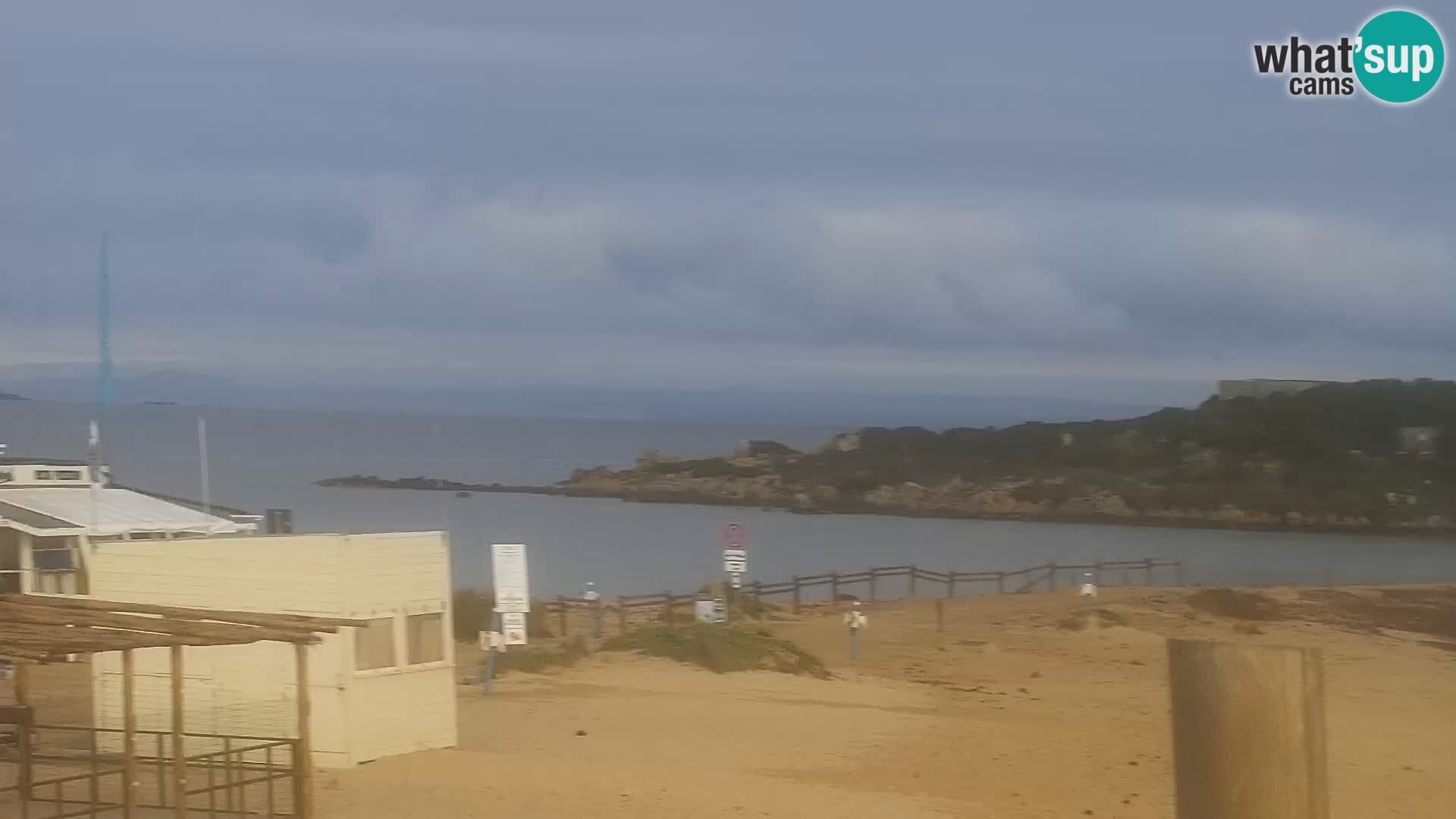 Webcam Strand Porto Pollo – Rupi’s