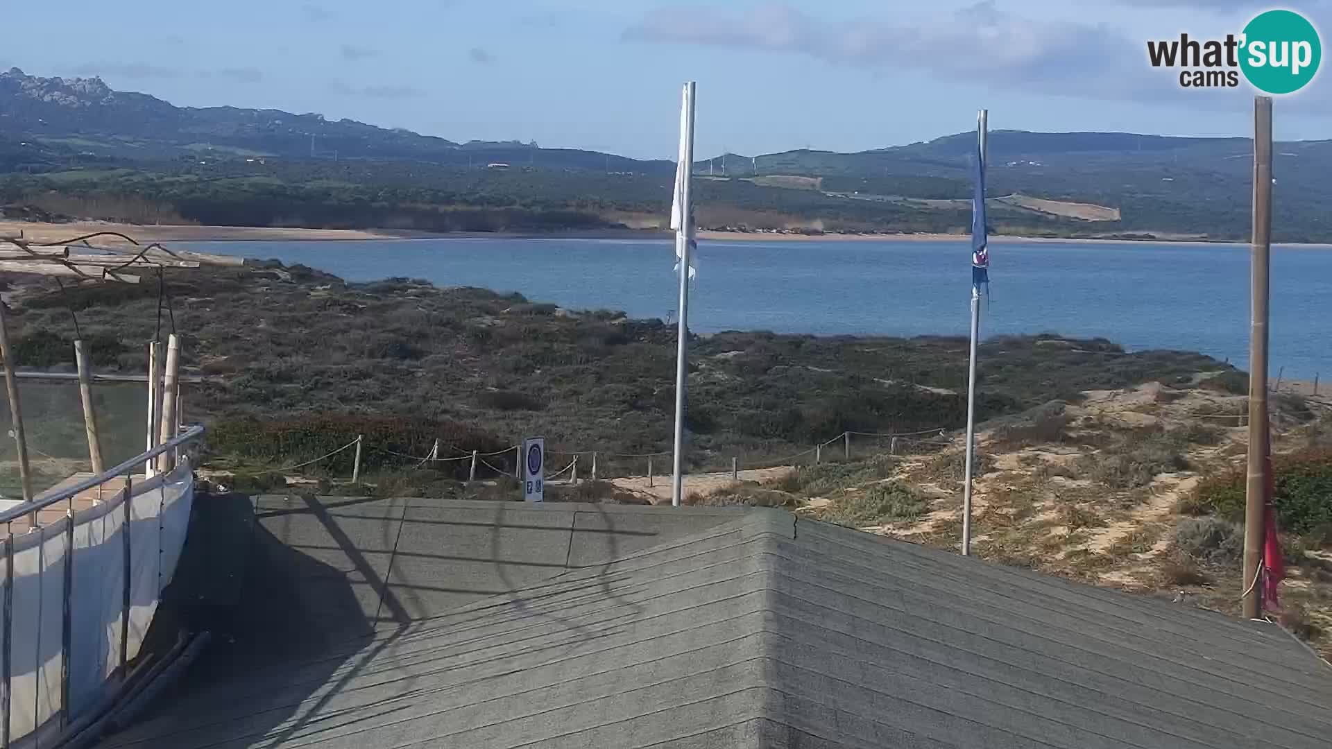 Webcam spiaggia Porto Pollo – Rupi’s bar