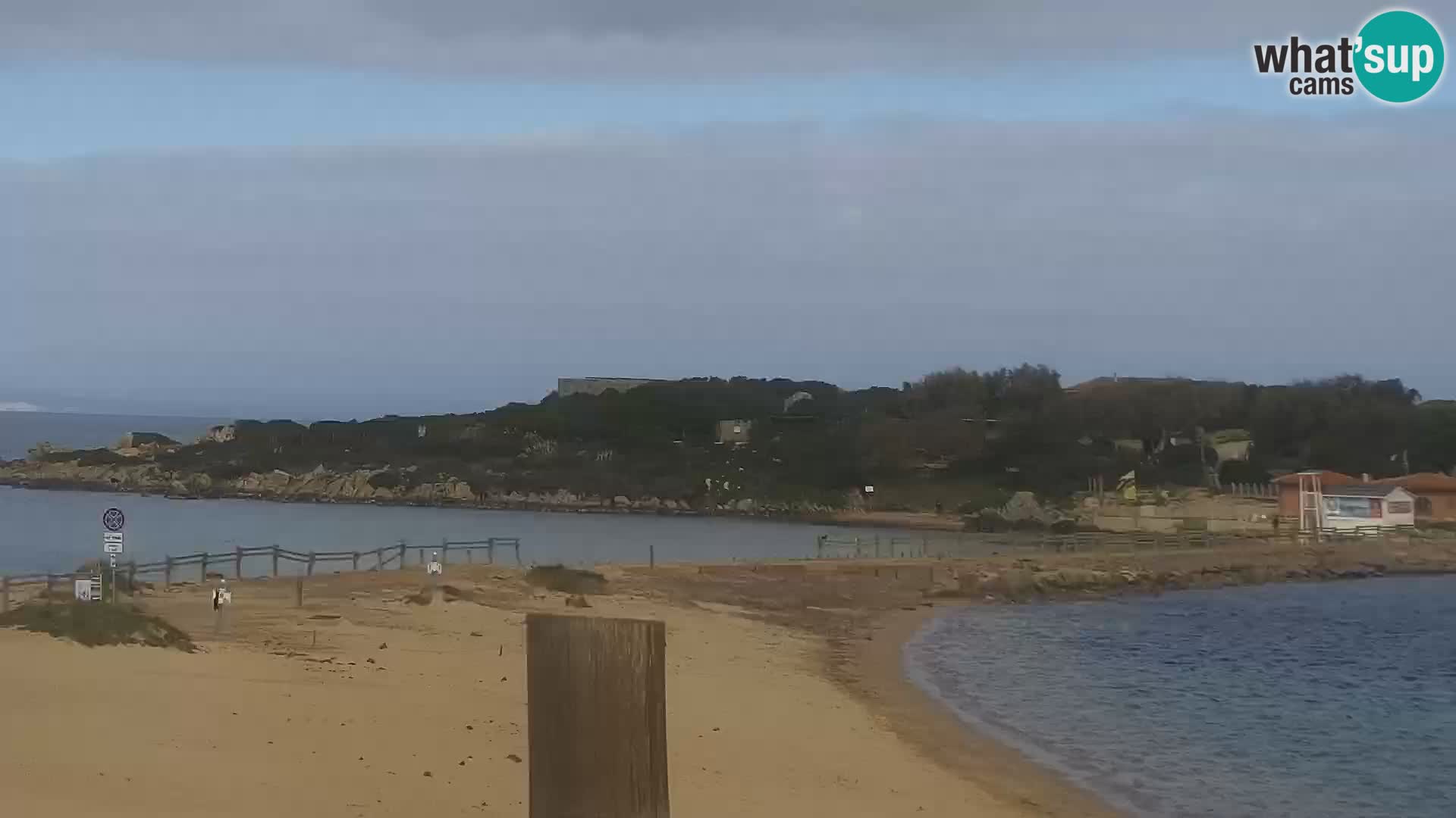 Webcam Strand Porto Pollo – Rupi’s