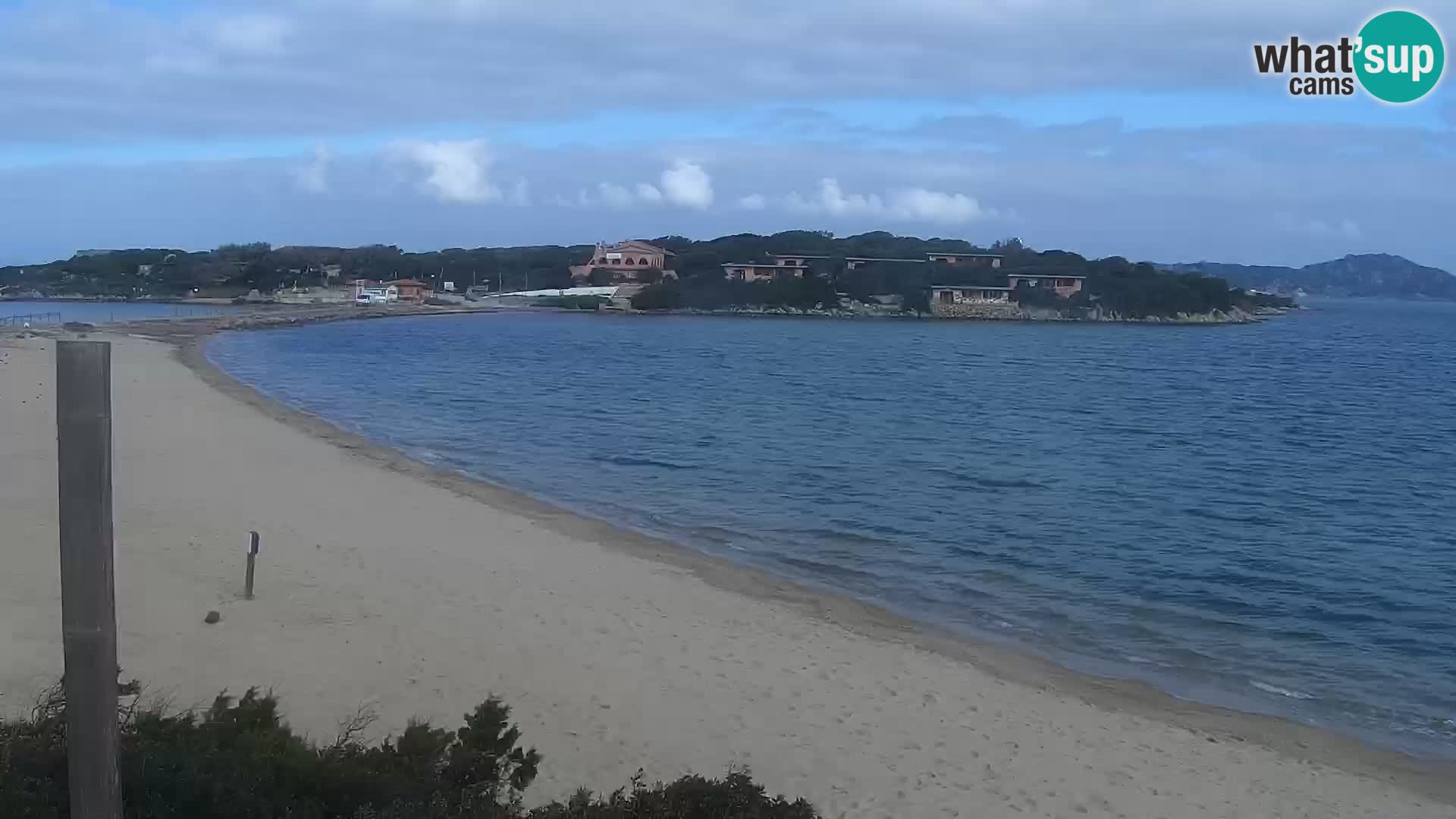 Webcam Strand Porto Pollo – Rupi’s