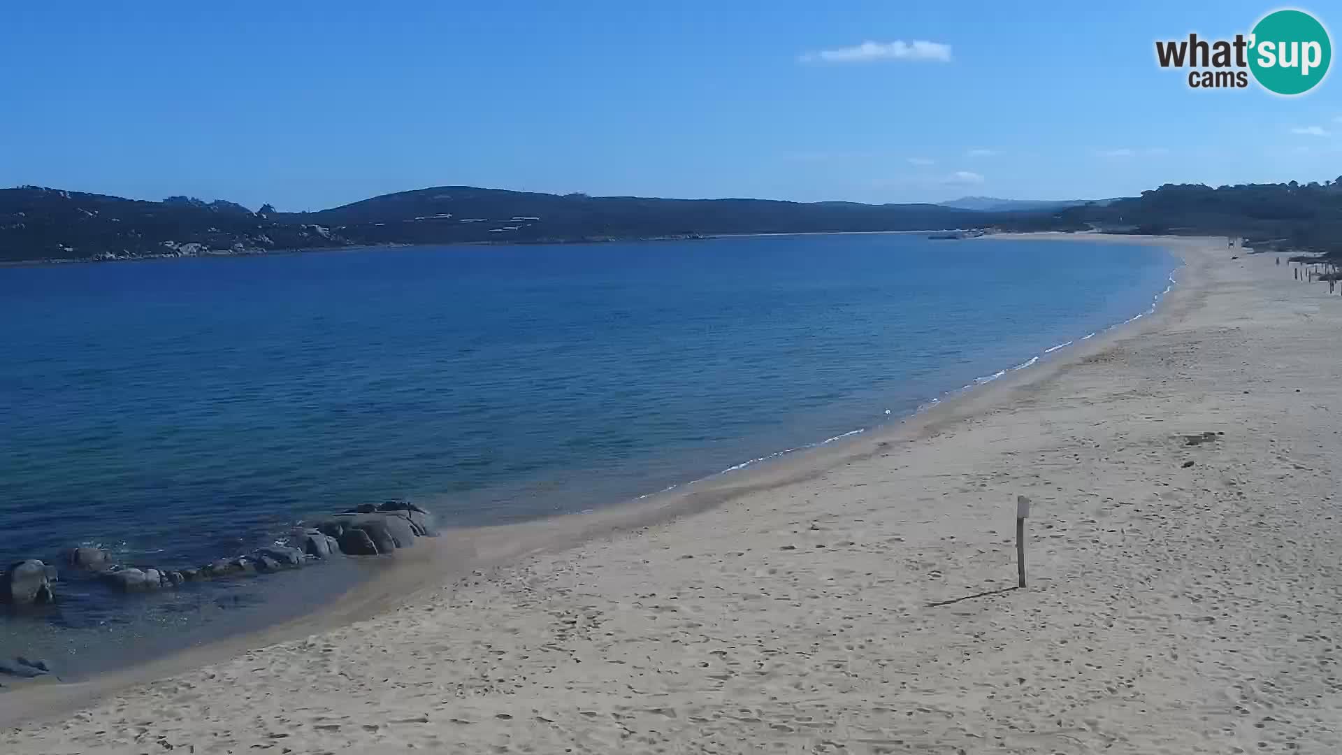 Web kamera plaža Porto Pollo – Rupi’s