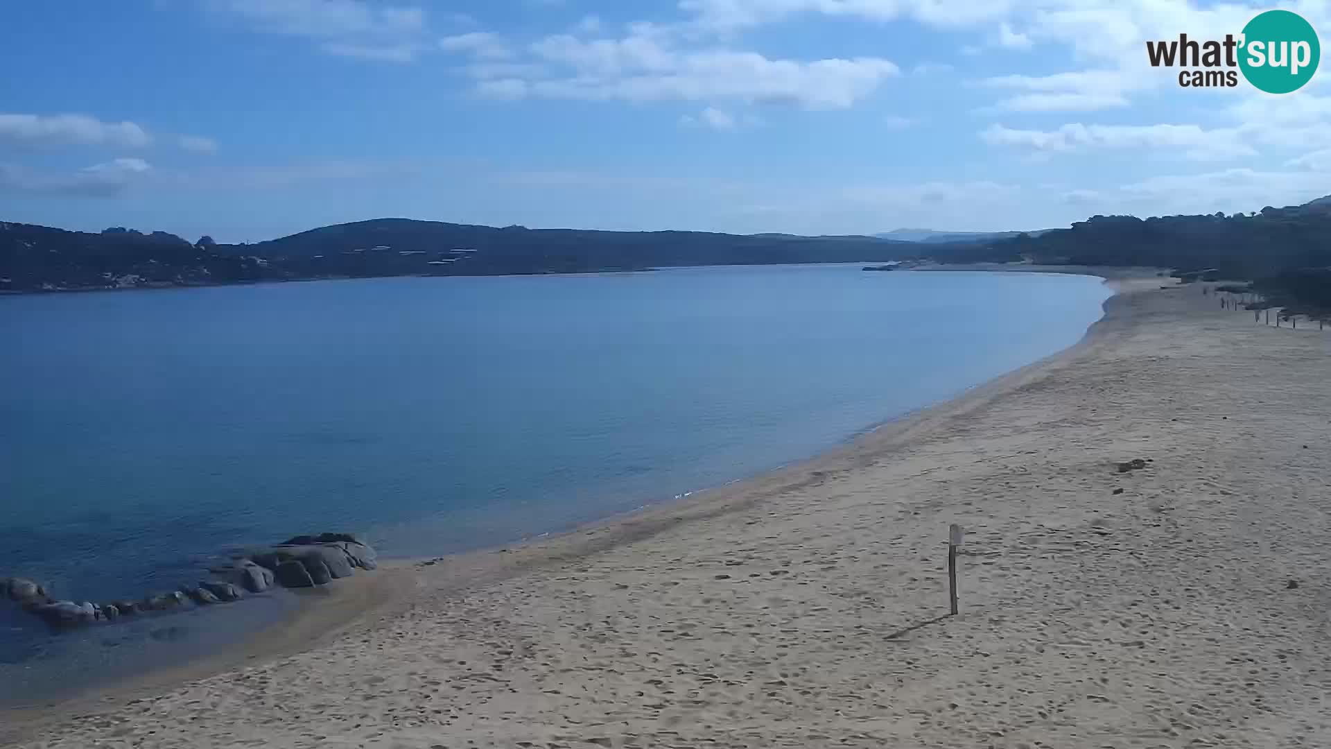 Webcam plage Porto Pollo – Rupi’s