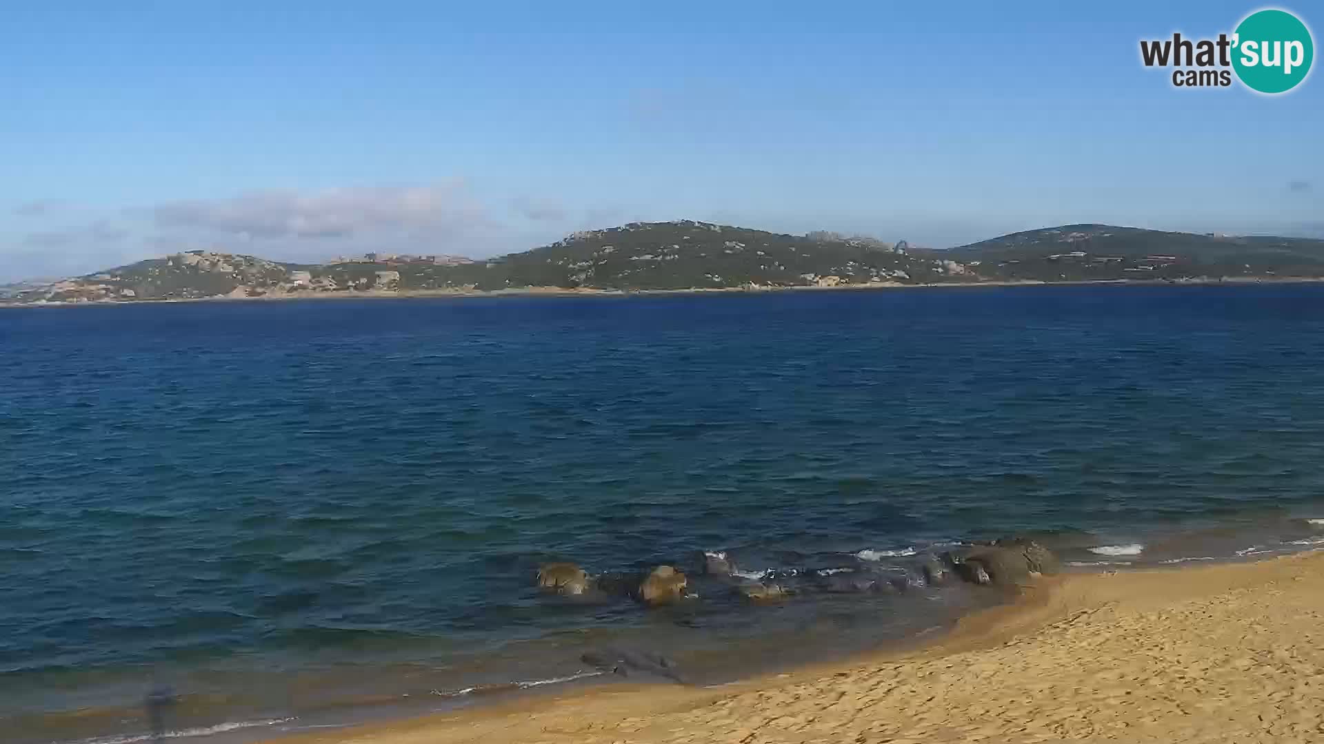 Spletna kamera plaža Porto Pollo – Rupi’s