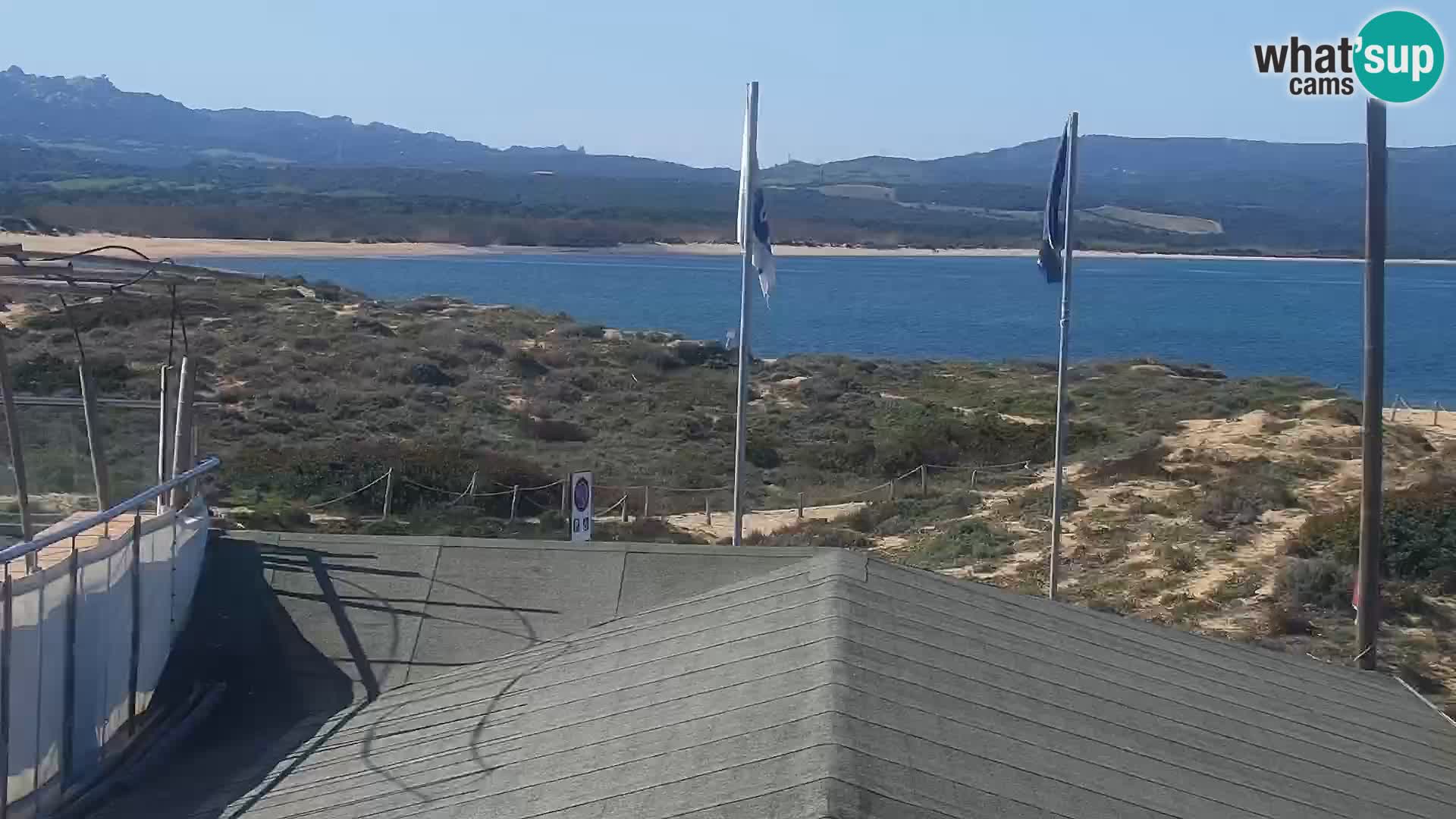 Web kamera plaža Porto Pollo – Rupi’s