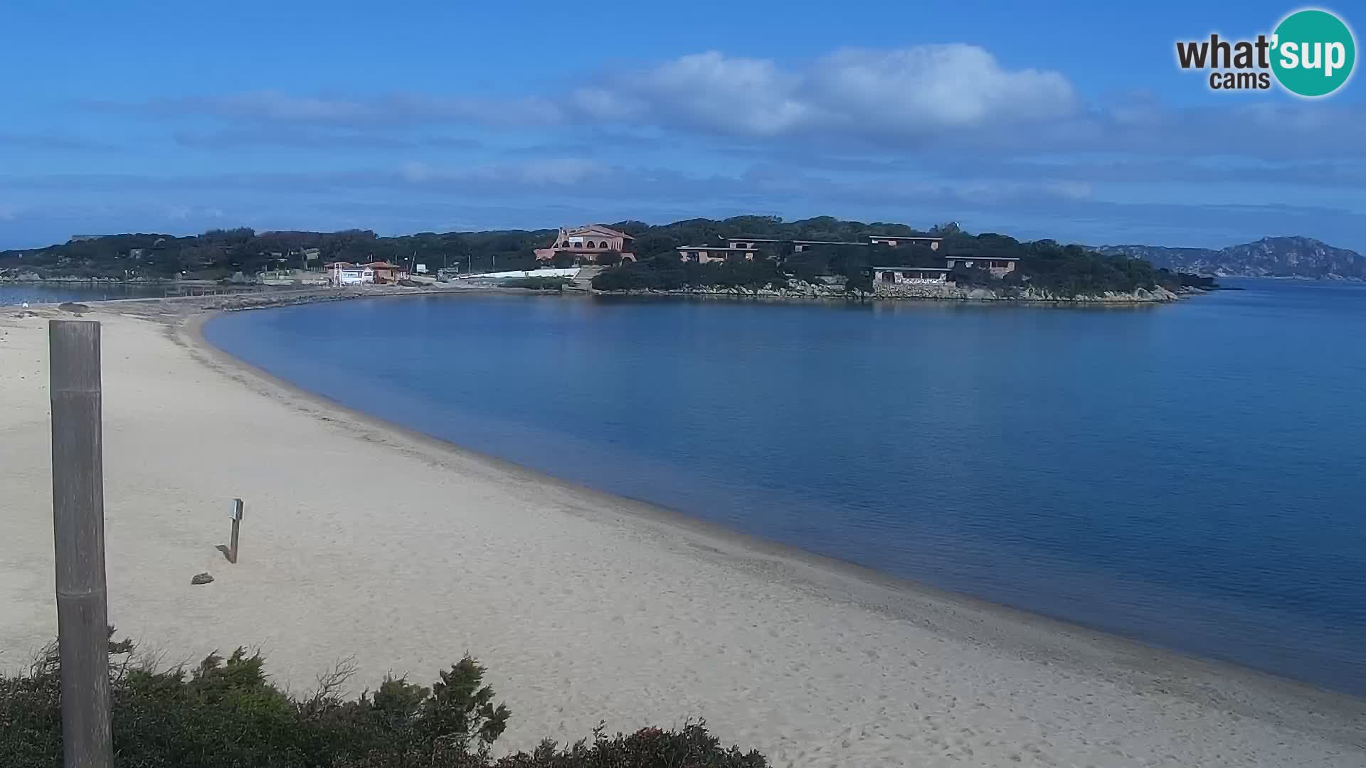 Spletna kamera plaža Porto Pollo – Rupi’s