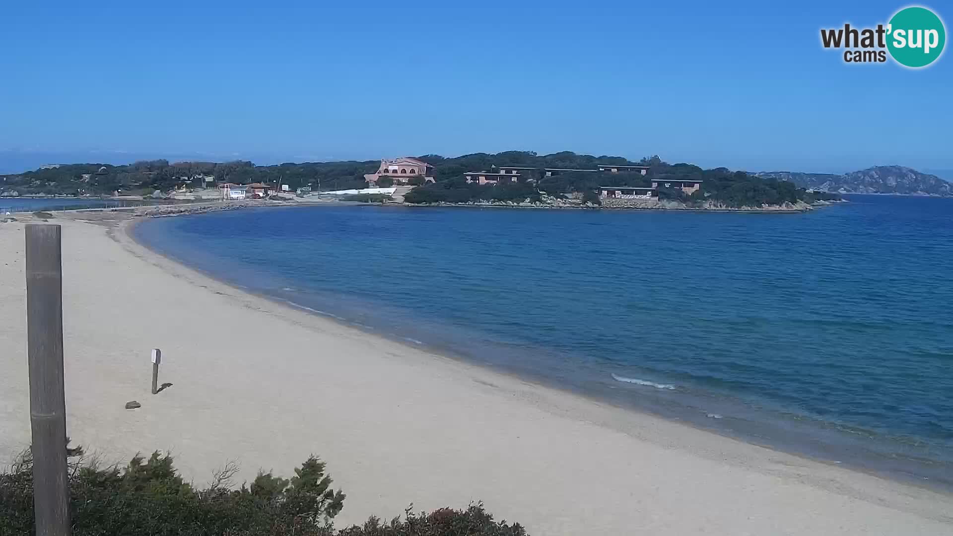 Webcam spiaggia Porto Pollo – Rupi’s bar