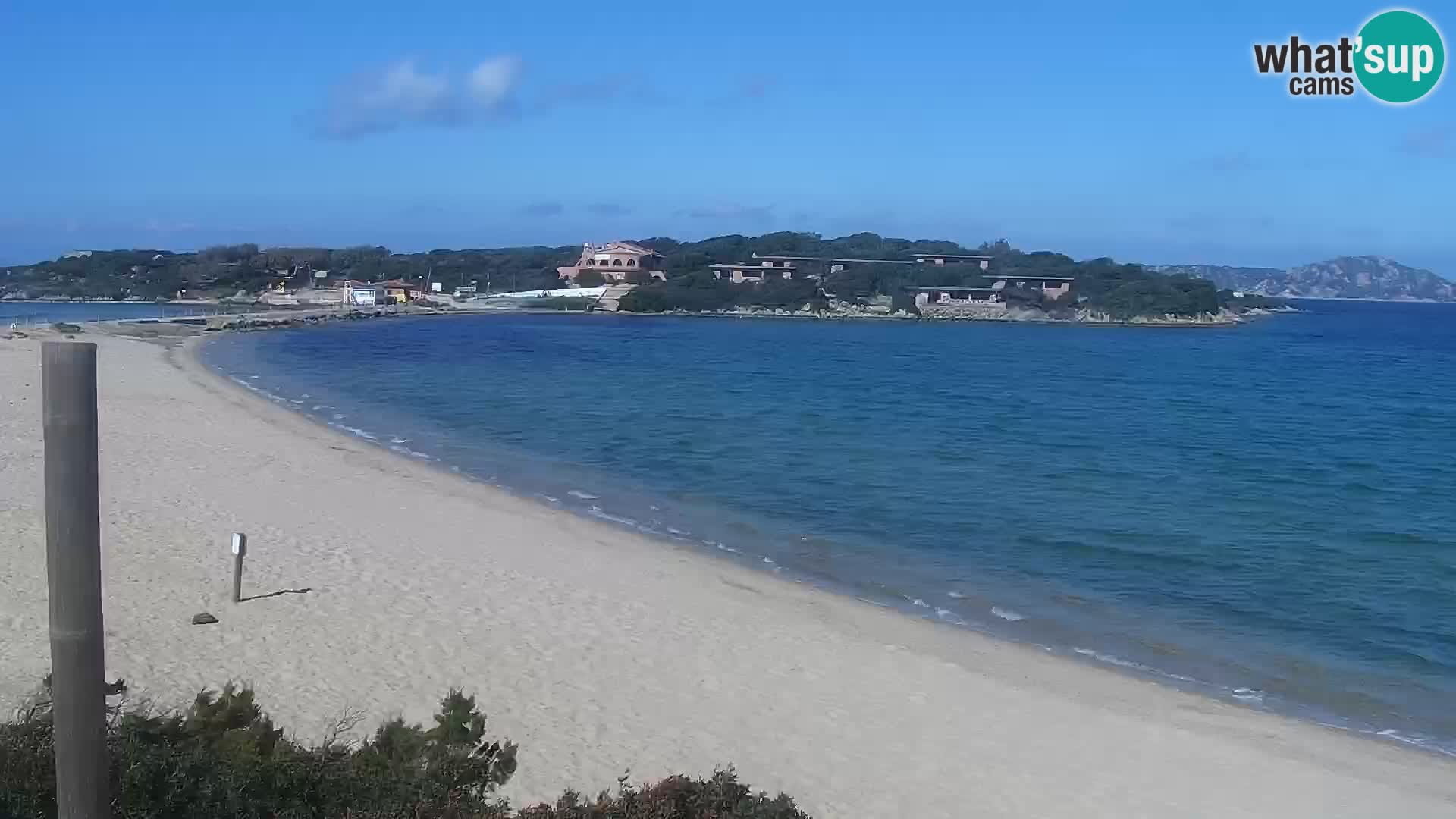 Webcam Strand Porto Pollo – Rupi’s