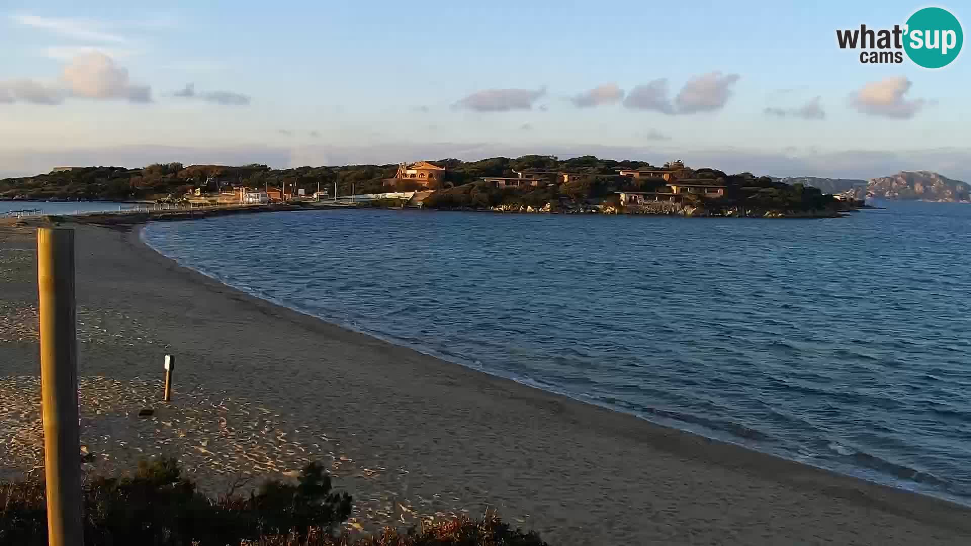 Spletna kamera plaža Porto Pollo – Rupi’s