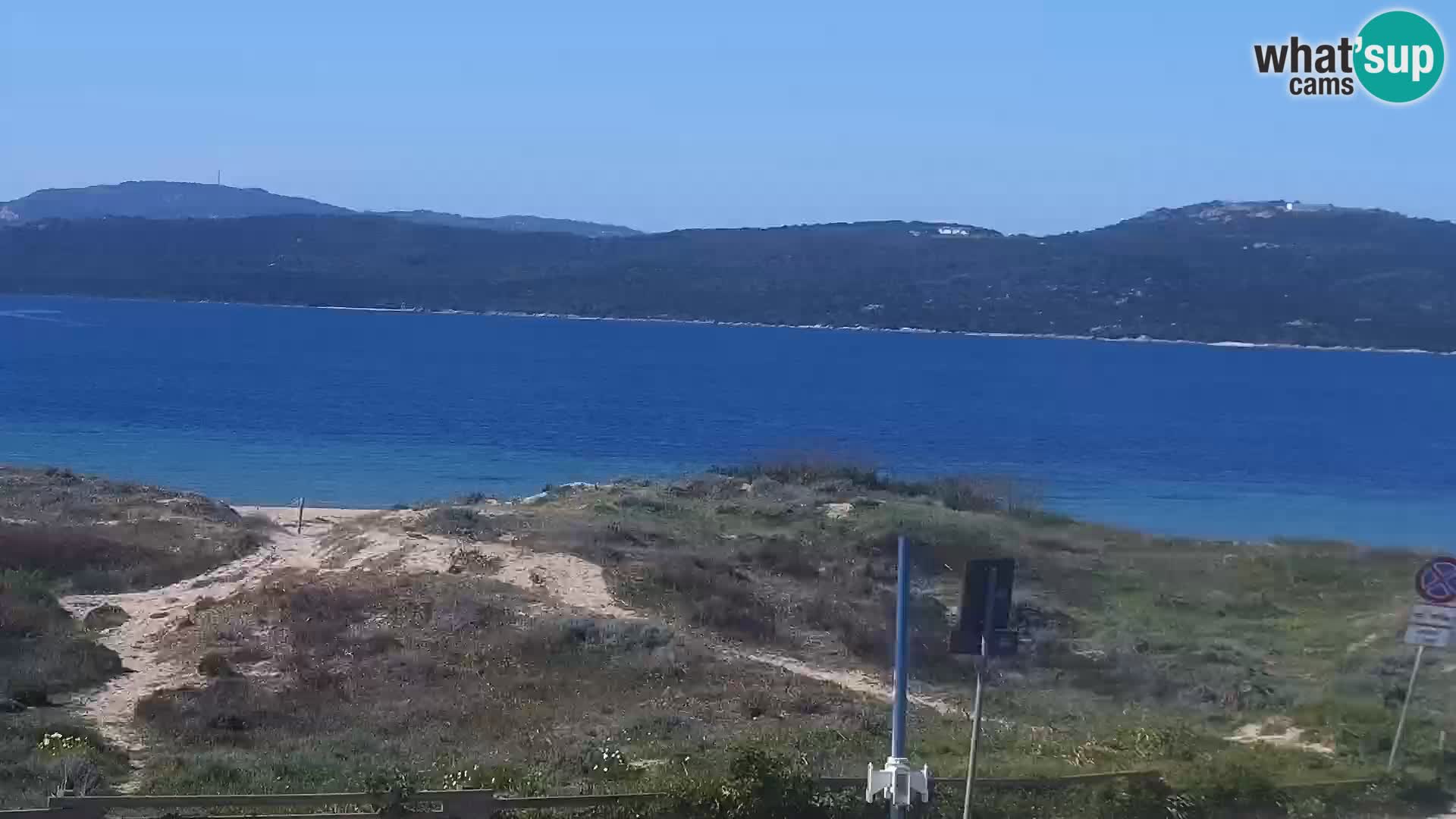 Webcam Strand Porto Pollo – Rupi’s