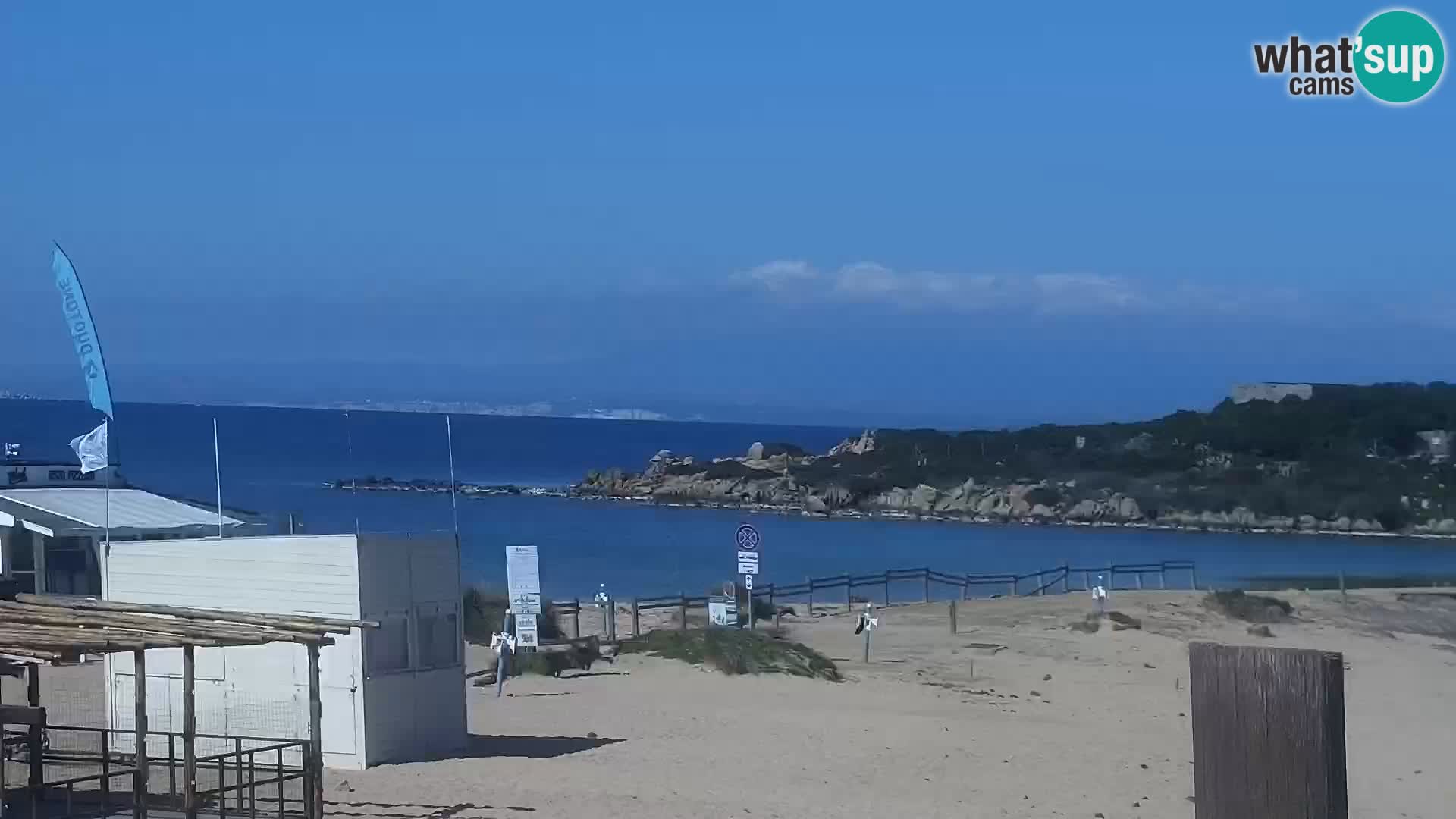 Webcam plage Porto Pollo – Rupi’s