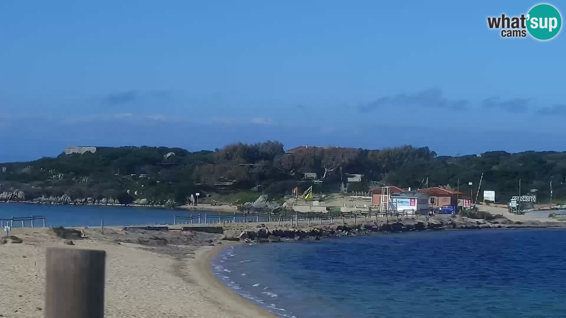 Spletna kamera plaža Porto Pollo – Rupi’s