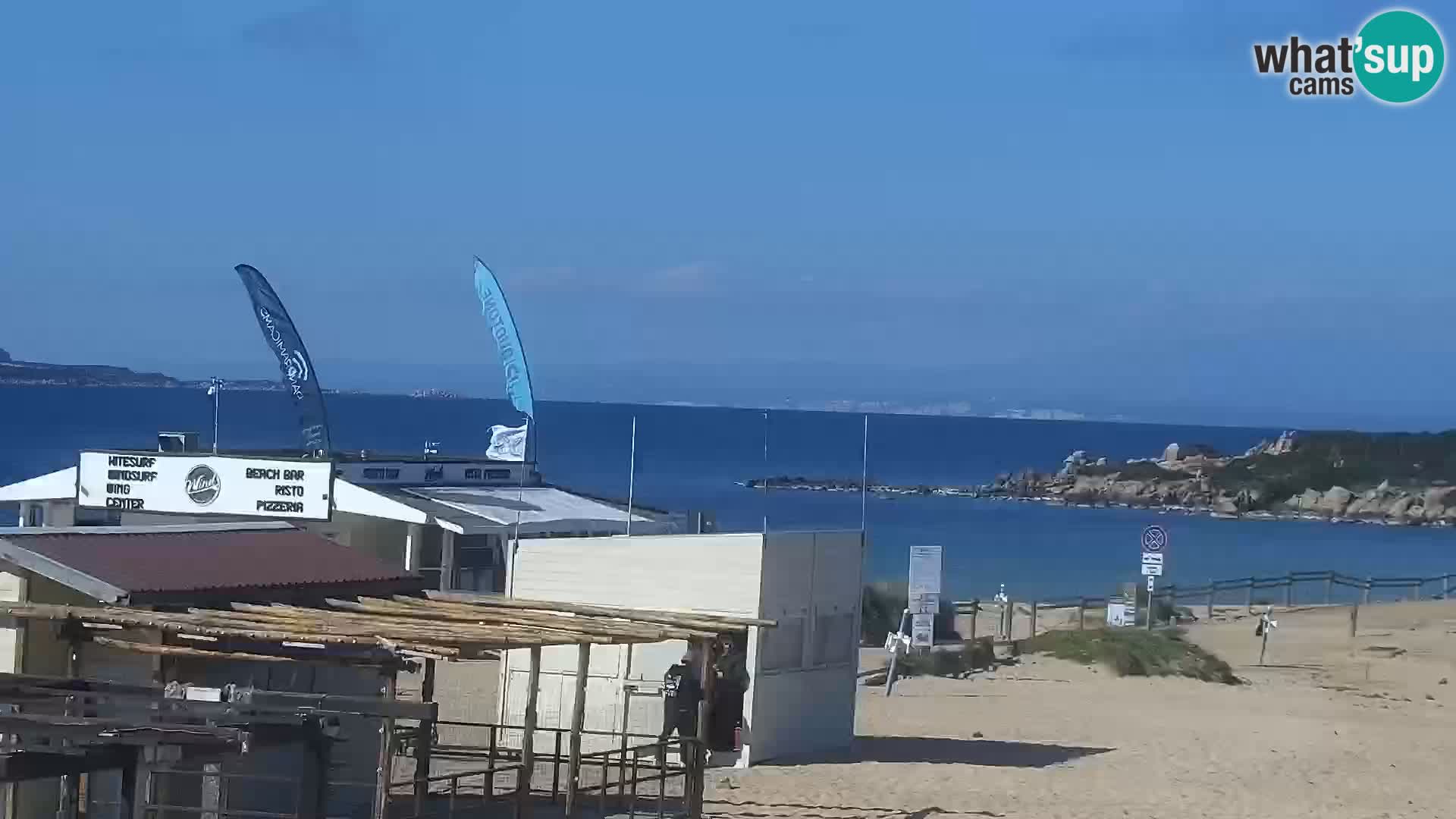 Webcam spiaggia Porto Pollo – Rupi’s bar
