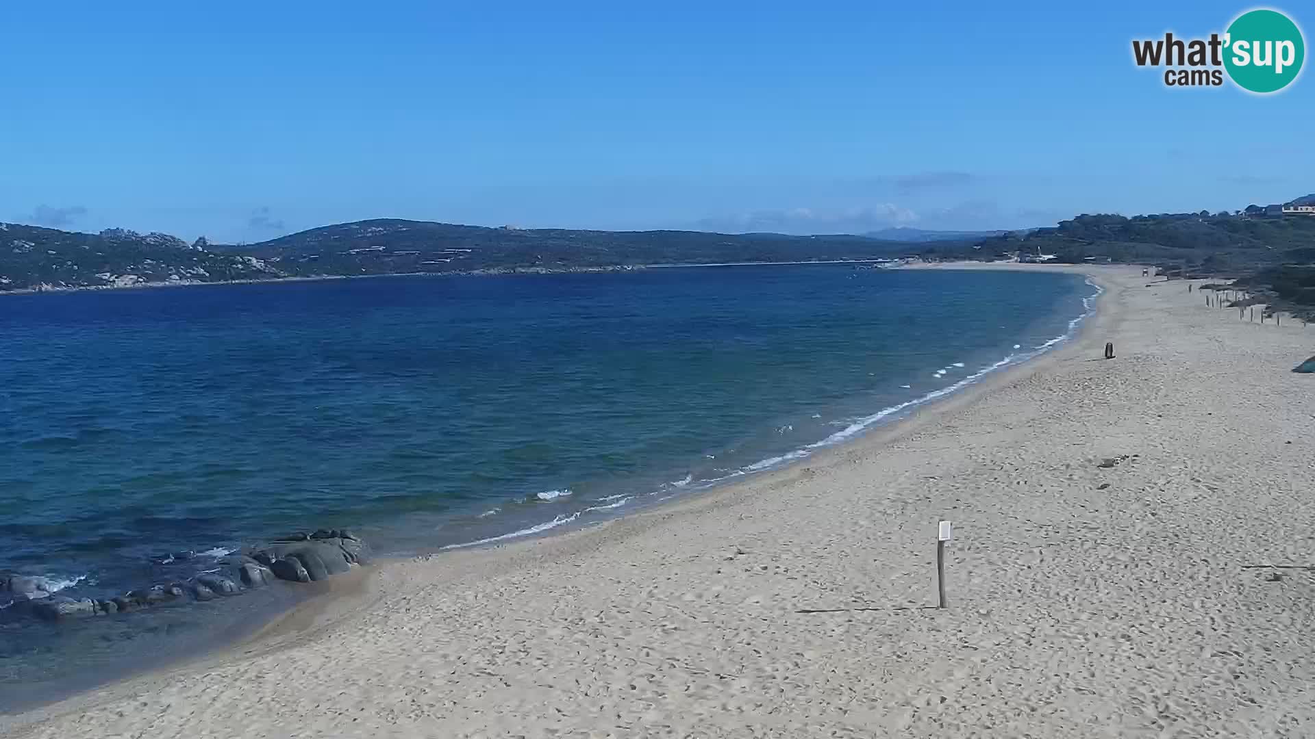 Web kamera plaža Porto Pollo – Rupi’s