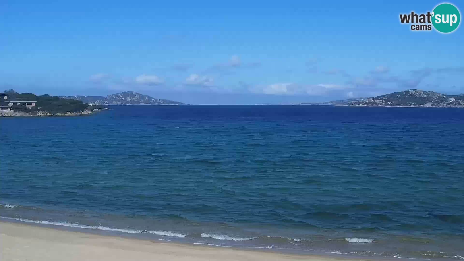 Web kamera plaža Porto Pollo – Rupi’s