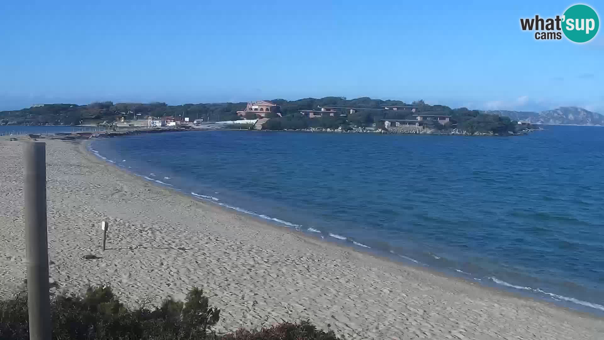 Webcam spiaggia Porto Pollo – Rupi’s bar